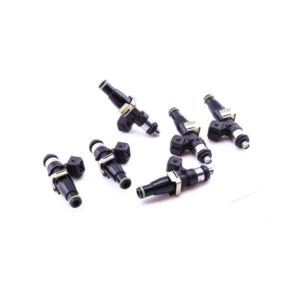 DEATSCHWERKS 16m-11-1500-6 Set of 6 Bosch EV14 1500cc high impedance injectors for TOYOTA Supra TT 9 Photo-0