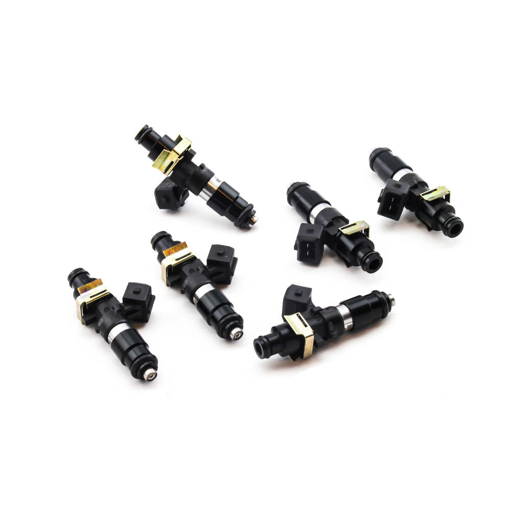 DEATSCHWERKS 16mx-12-1200-6 Set of 6 Bosch EV14 1200cc Injectors for LEXUS IS300 2JZ-GE 01-05 Photo-0