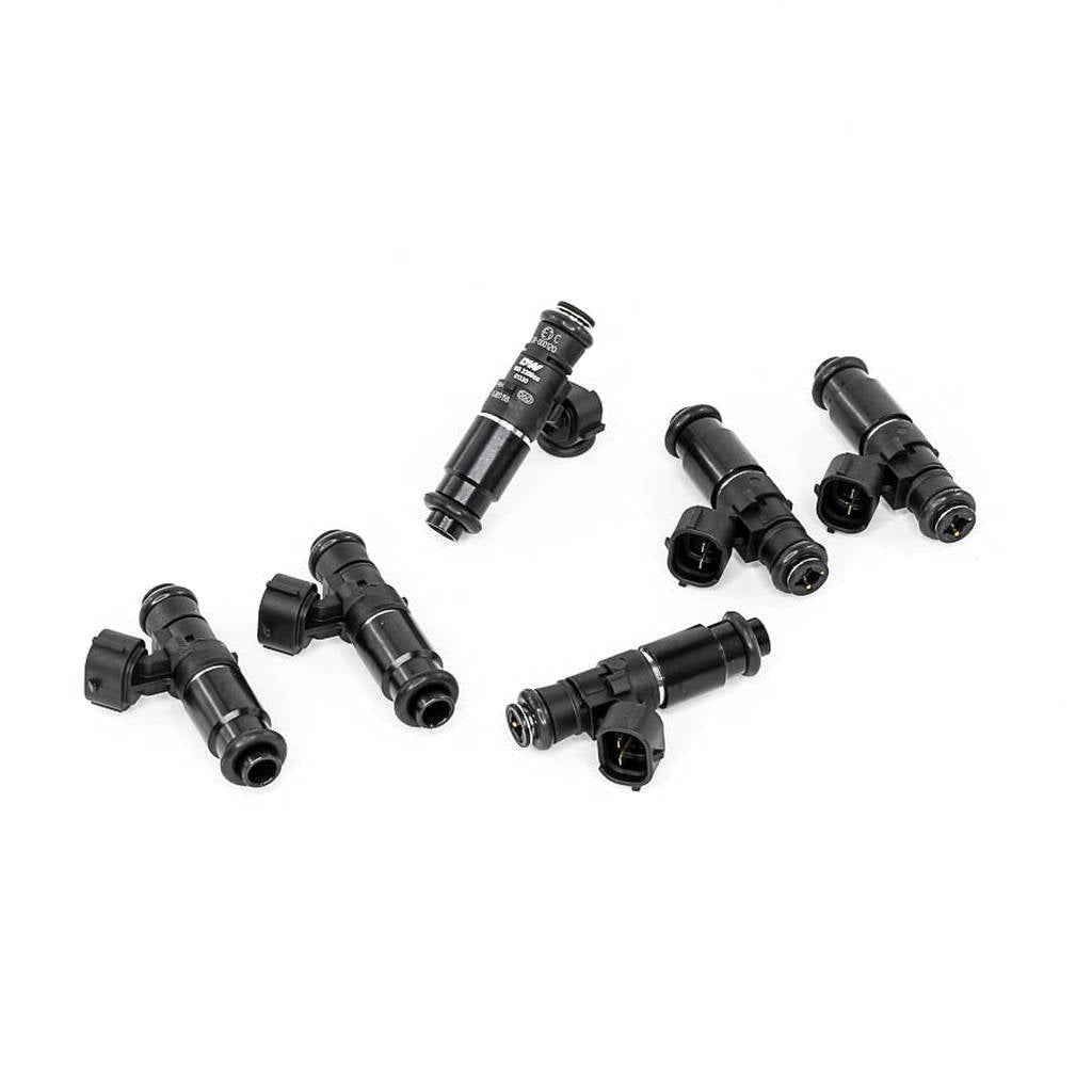 DEATSCHWERKS 16S-05-2200-6 Set of 6 2200cc Injectors for NISSAN 350z-370z 2003-2015, NISSAN GT-R VR38 Photo-0