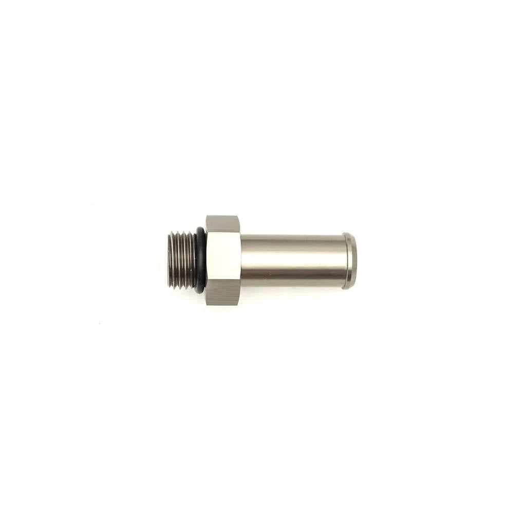 DEATSCHWERKS 6-02-0503 6AN ORB Male to 1/2" Barb Fitting (single barb - incl o-ring) Photo-0