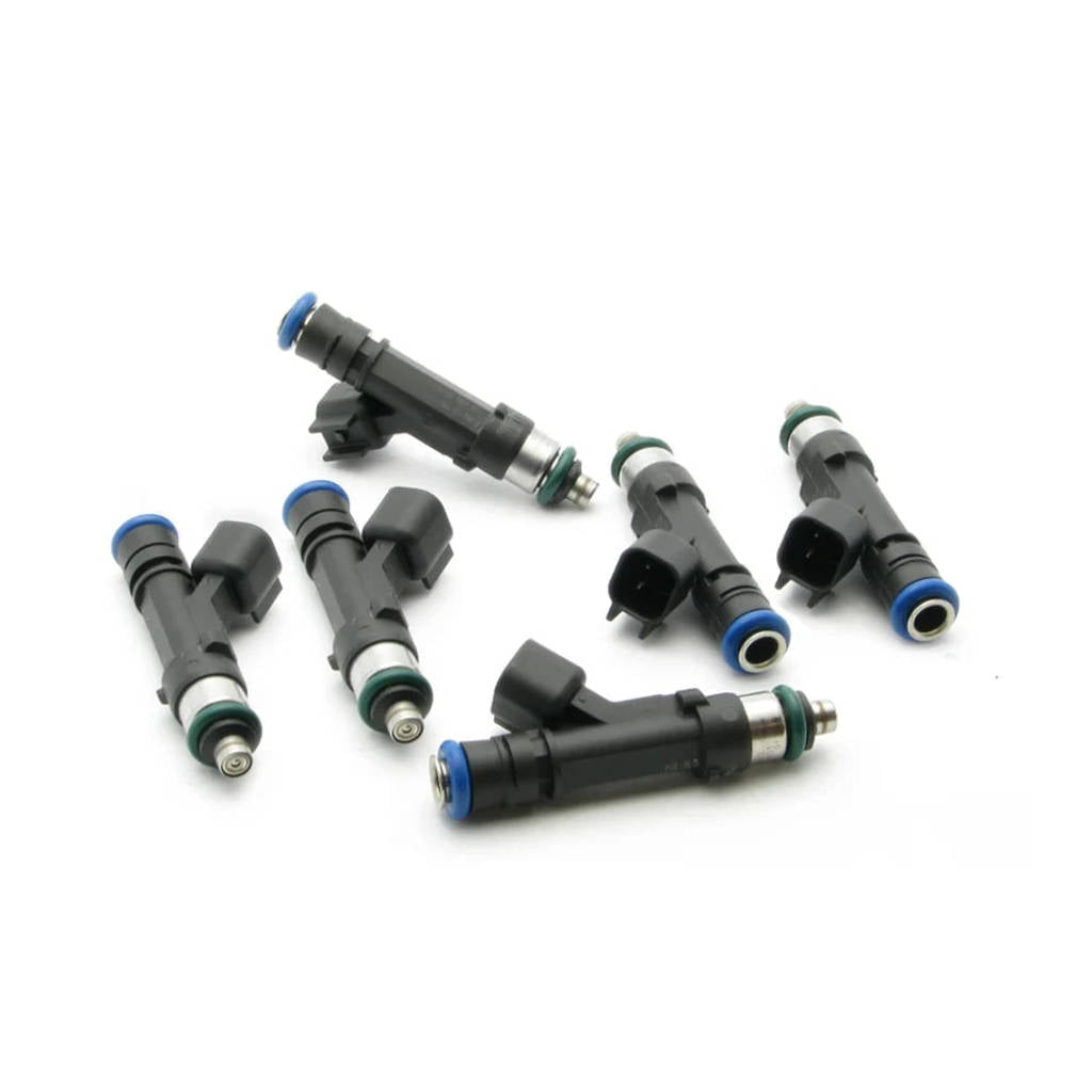 DEATSCHWERKS 18U-00-0088-6 Set of 6 88lb Injectors for FORD Mustang V6 3.8L/4.0 99-10, EV14 Univer Photo-0