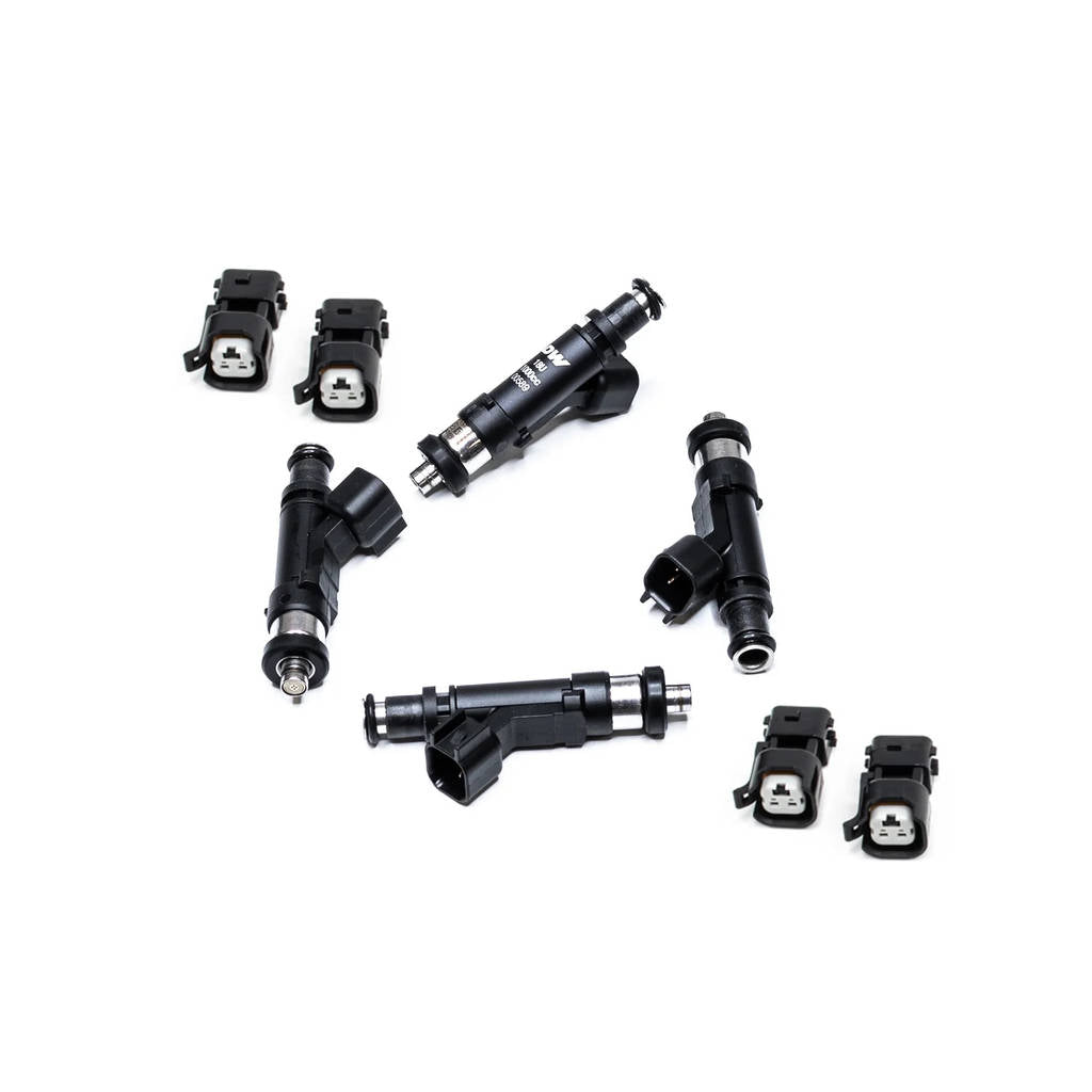 DEATSCHWERKS 18U-08-1000-4 Set of 4 1000cc Injectors for MITSUBISHI Eclipse (DSM) 4G63T 95-99 and EV Photo-0