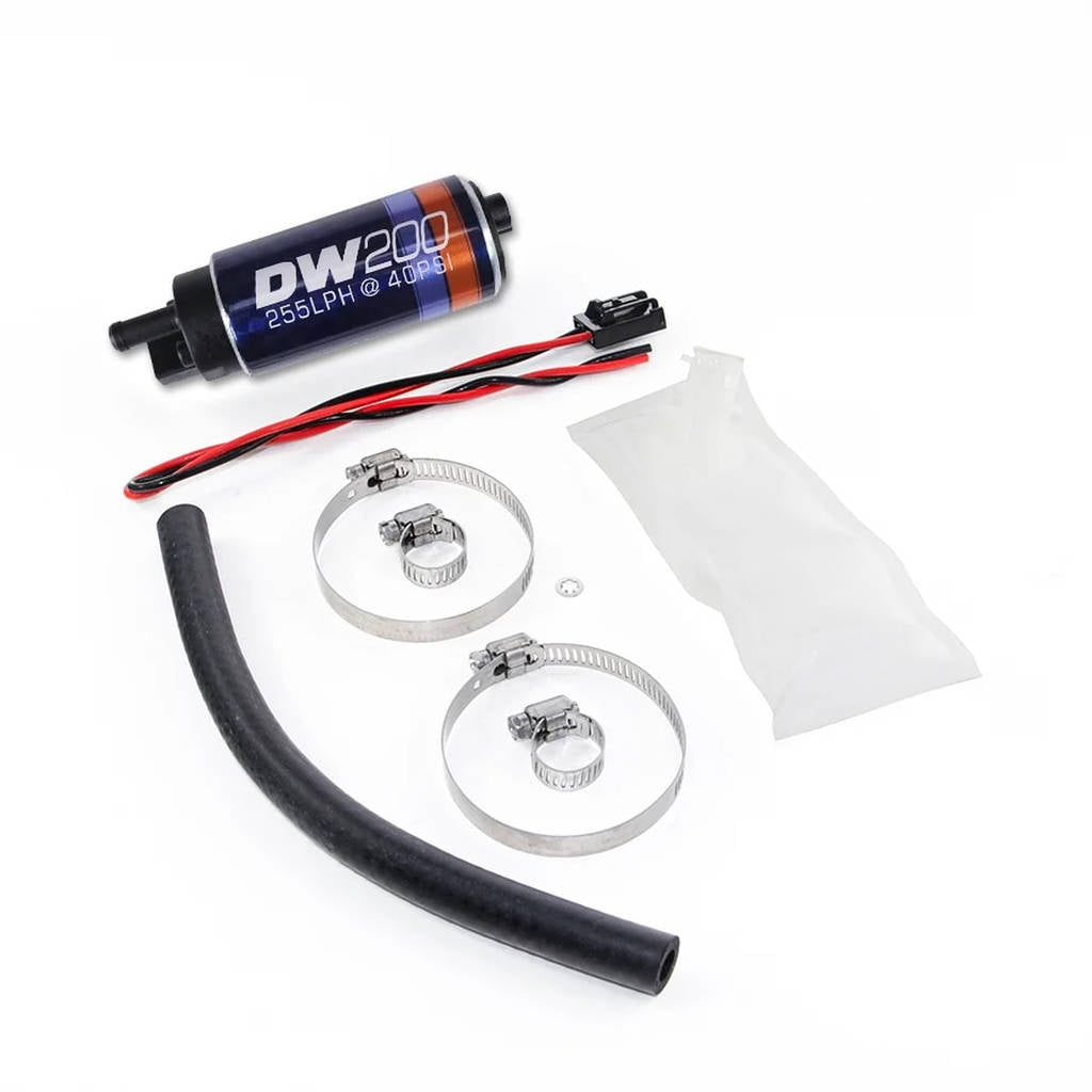DEATSCHWERKS 9-201-1023 DW200 series, 255lph in-tank fuel pump w/install kit for 90-96 NISSAN 300ZX Photo-0