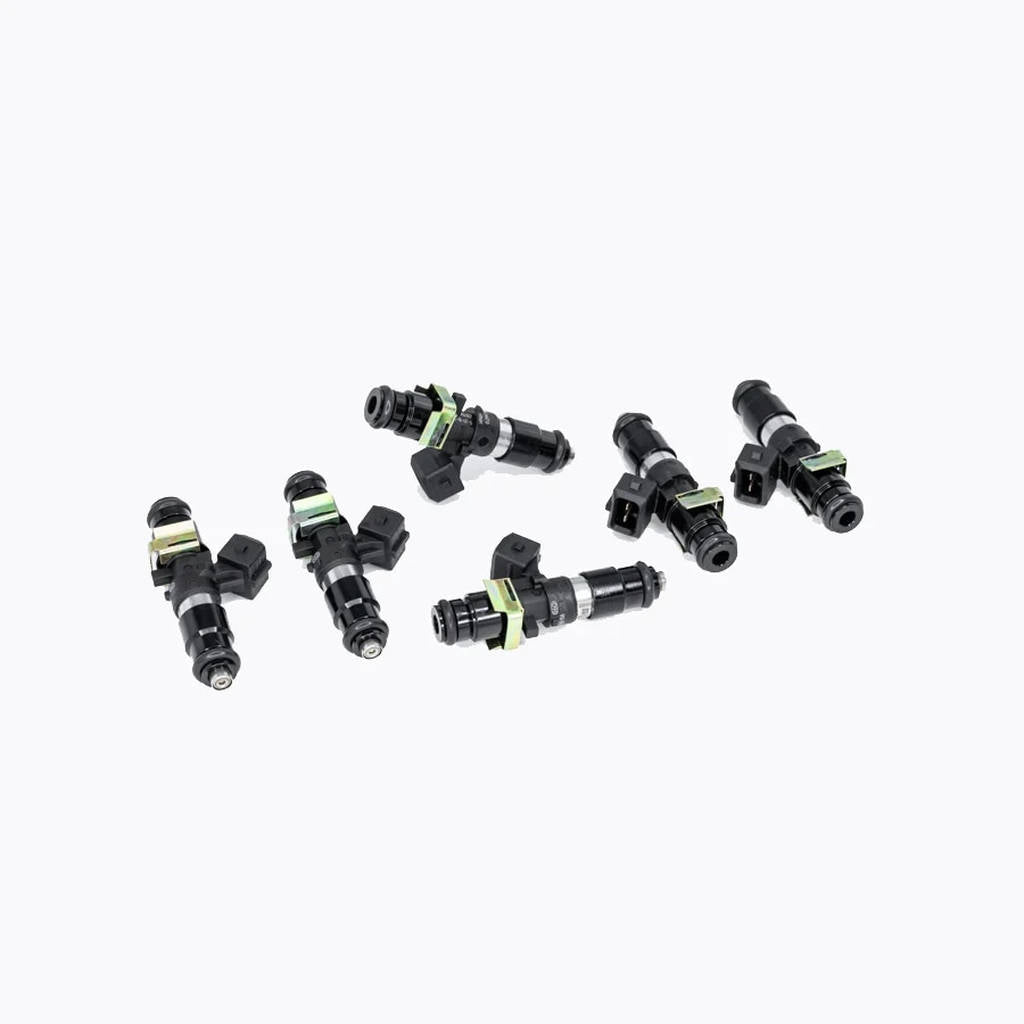 DEATSCHWERKS 16mx-20-1200-6 Set of 6 Bosch EV14 1200cc Injectors for FORD Mustang V6 3.8L/4.0 99-10 Photo-0