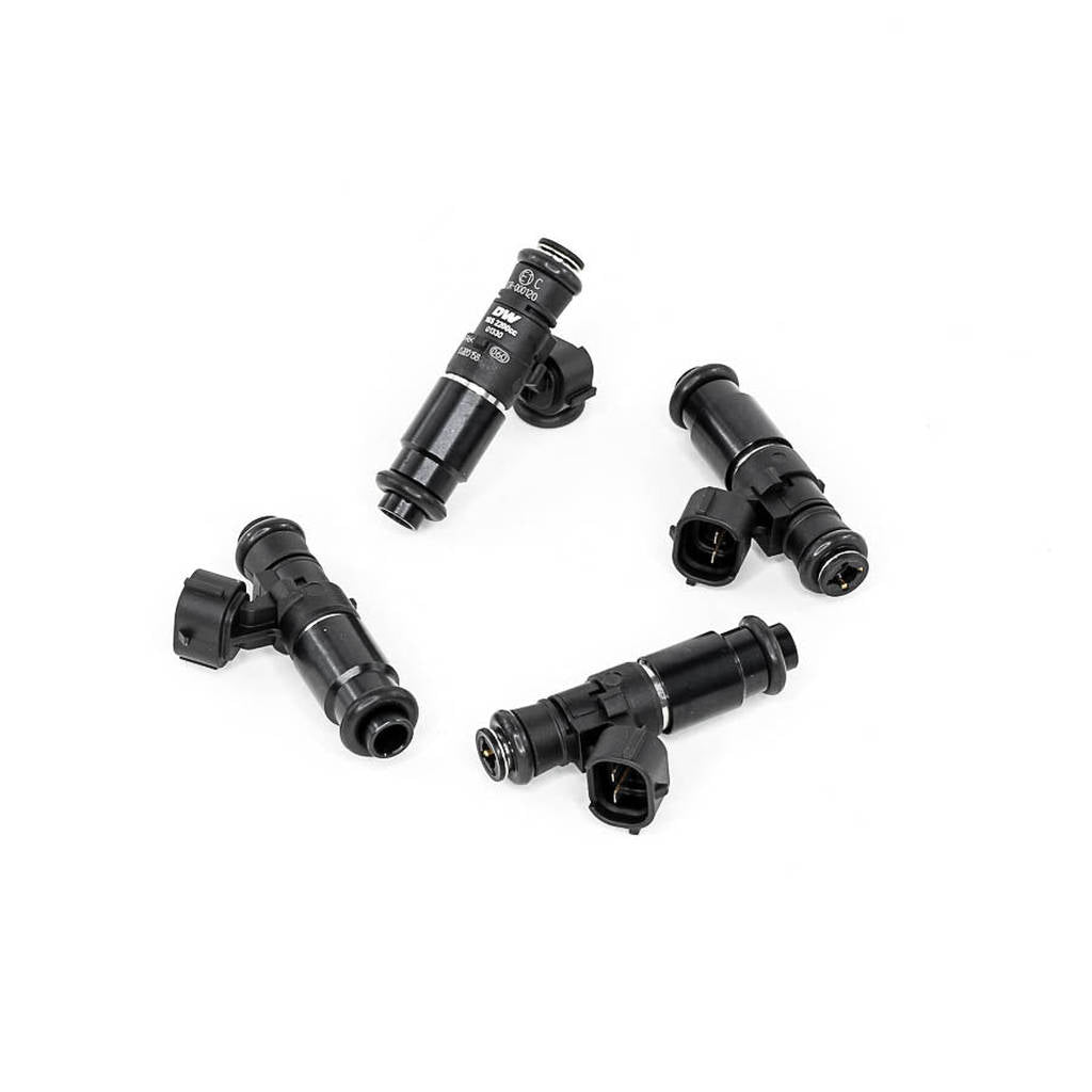 DEATSCHWERKS 16S-05-2200-4 Set of 4 2200cc Injectors for MITSUBISHI Evo X 4B11T 2008-2015 Photo-0