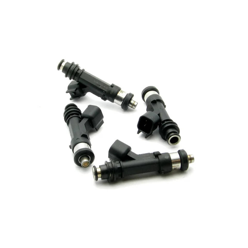 DEATSCHWERKS 18U-02-0450-4 Set of 4 450cc Injectors for NISSAN 240sx SOHC KA24E 89-90 Photo-0