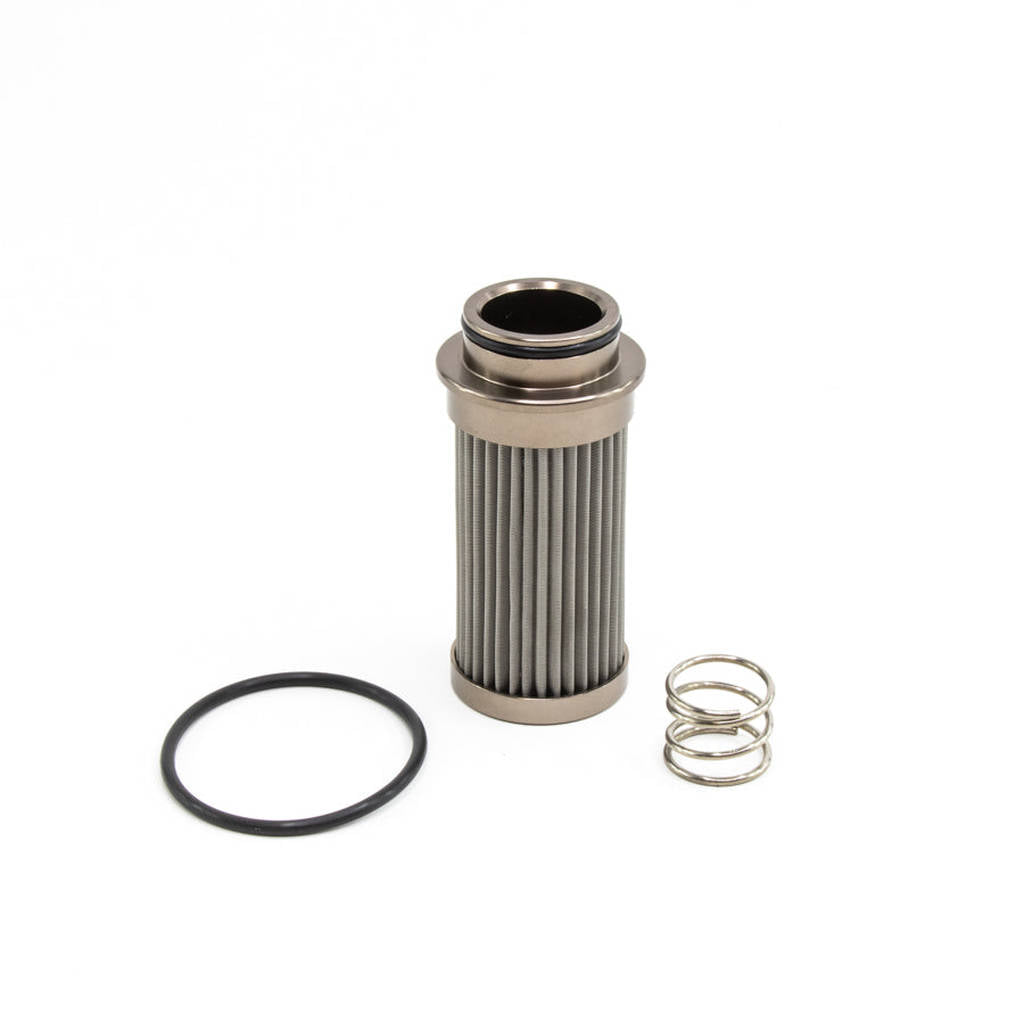 DEATSCHWERKS 8-05-01-040 Fuel pump module filter element, stainless steel 40 micron, for SUBARU 04-0 Photo-0
