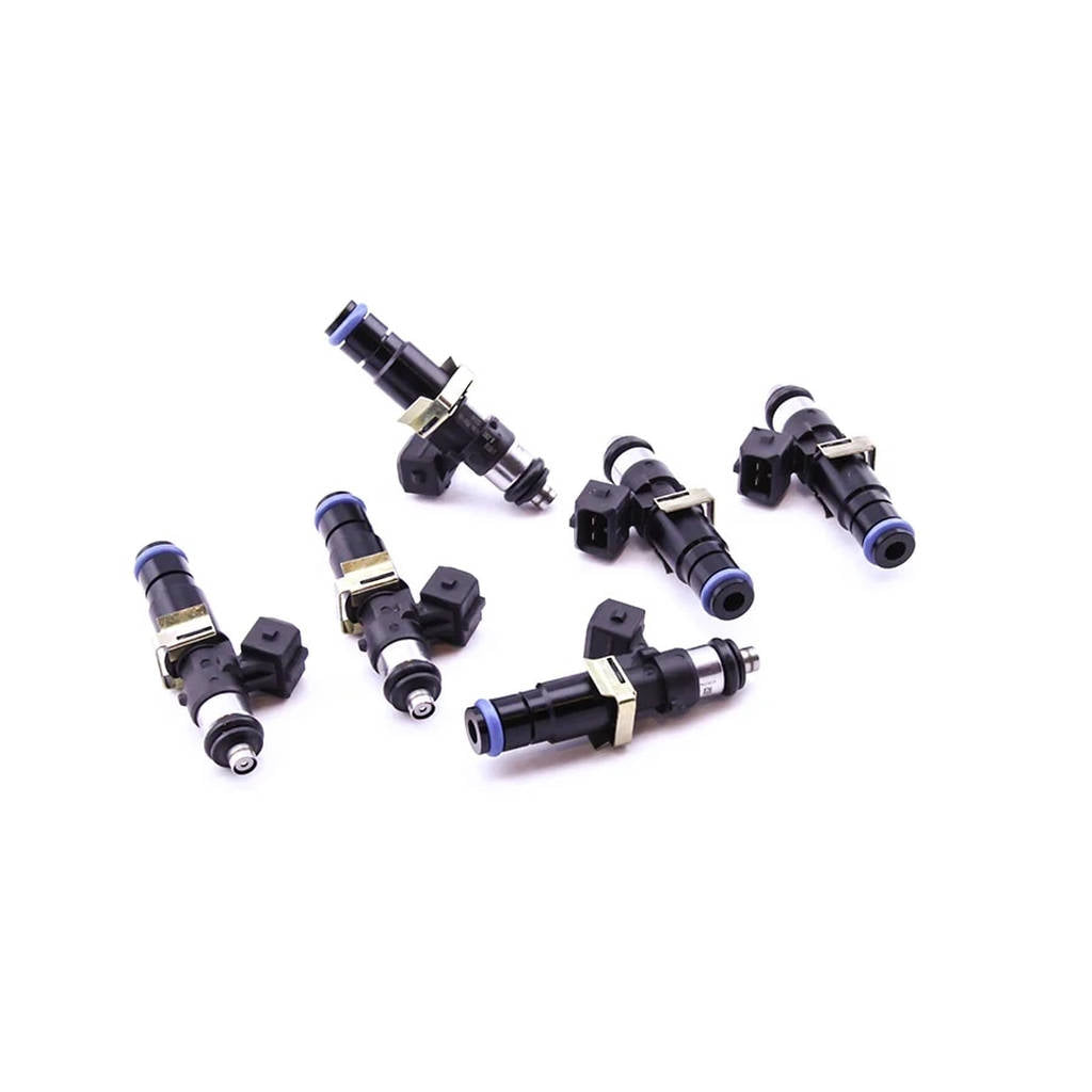 DEATSCHWERKS 16m-20-1500-6 Set of 6 Bosch EV14 1500cc Injectors for FORD Mustang V6 3.8L/4.0 99-10, Photo-0