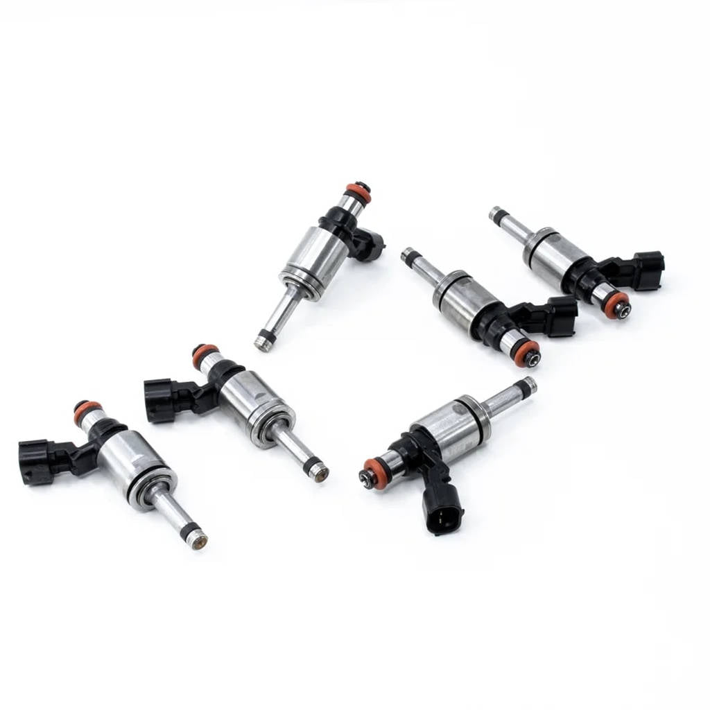 DEATSCHWERKS 19S-00-1700-6 Set of 6 1700cc injectors (GDI) for 11-15 FORD F150 and SHO 3.5L ecoboost Photo-0