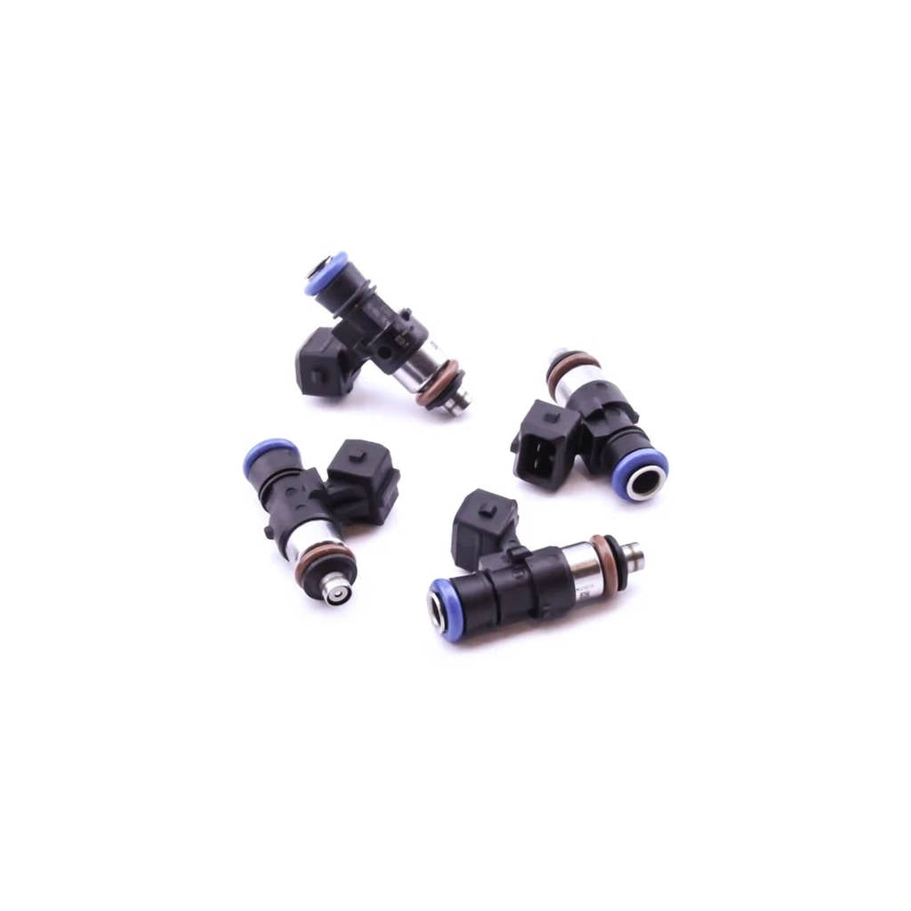 DEATSCHWERKS 16M-00-1500-4 Bosch EV14 UNIVERSAL 40mm long 1500cc set of 4 injectors Photo-0
