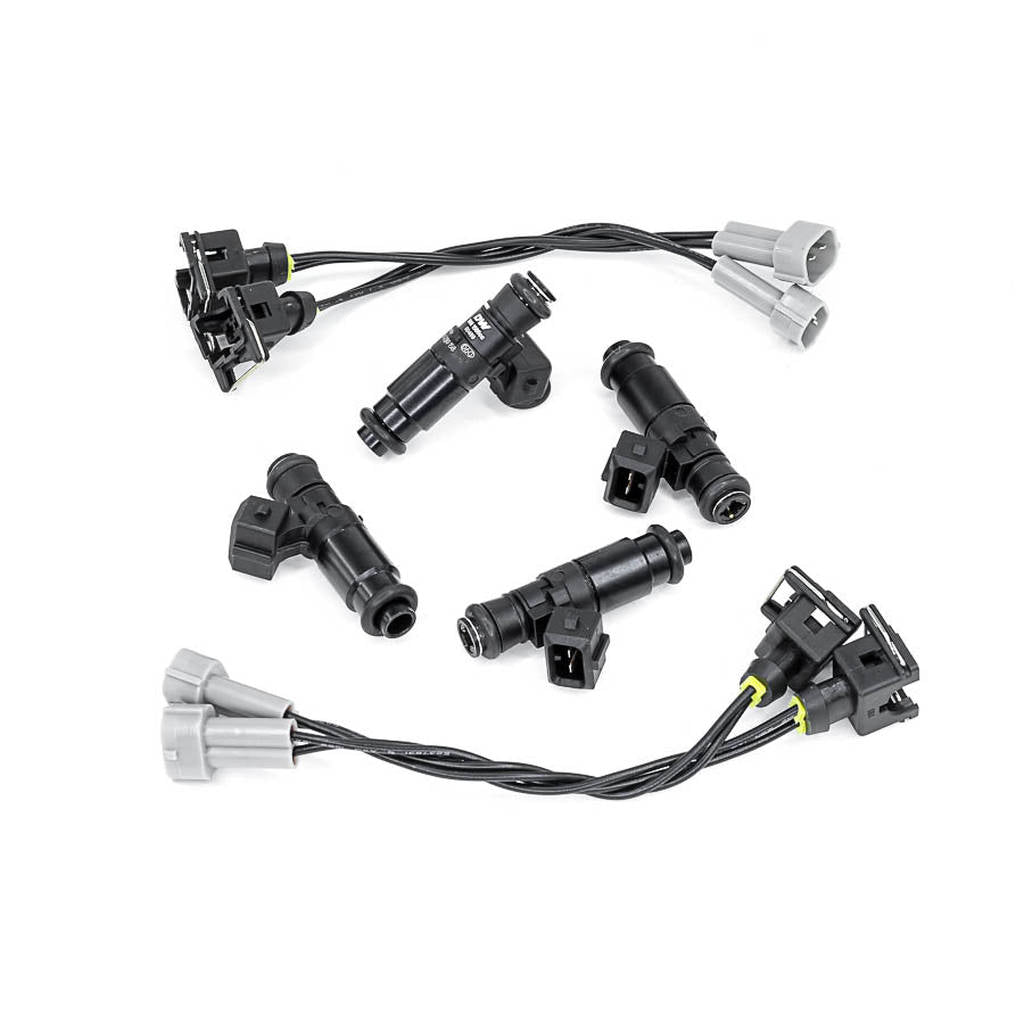DEATSCHWERKS 16m-10-1500-4 Set of 4 1500cc Injectors for MITSUBISHI Evo X 4B11T 2008-2015 Photo-0