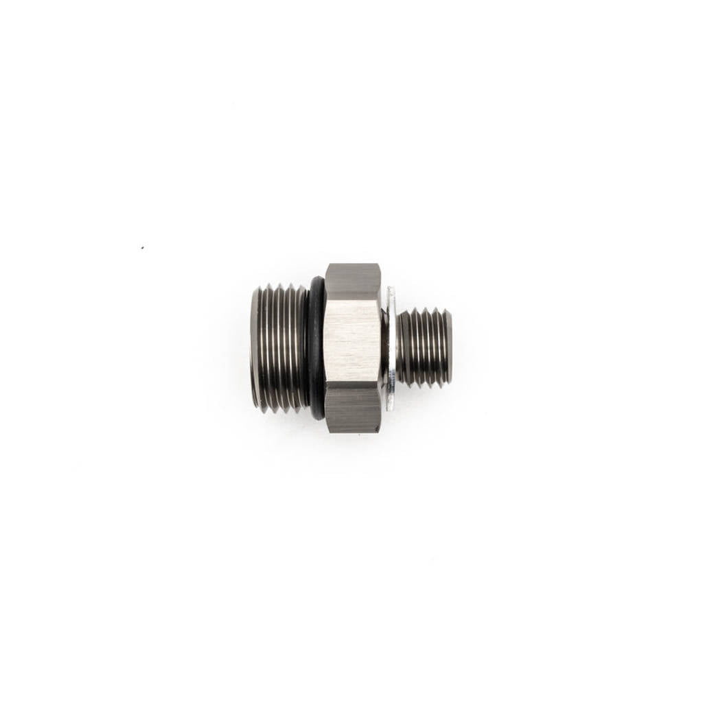 DEATSCHWERKS 6-02-0608 8AN ORB Male to 12 X 1.5 Metric Male (incl o-ring and crush washer) Photo-0