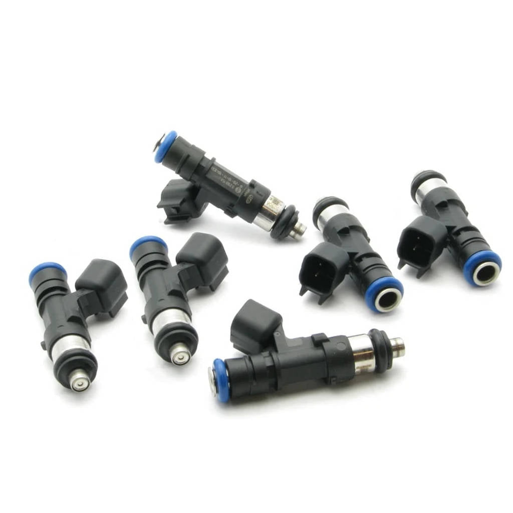 DEATSCHWERKS 17U-06-1000-6 Set of 6 1000cc Injectors for NISSAN 350z-370z 2003-2015, GTR VR38DETT 20 Photo-0