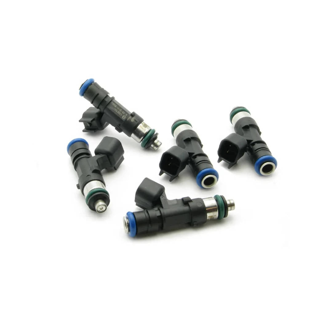 DEATSCHWERKS 17U-00-0550-5 Set of 5 550cc injectors for FORD Focus MK2 ST/RS 05-10 Photo-0