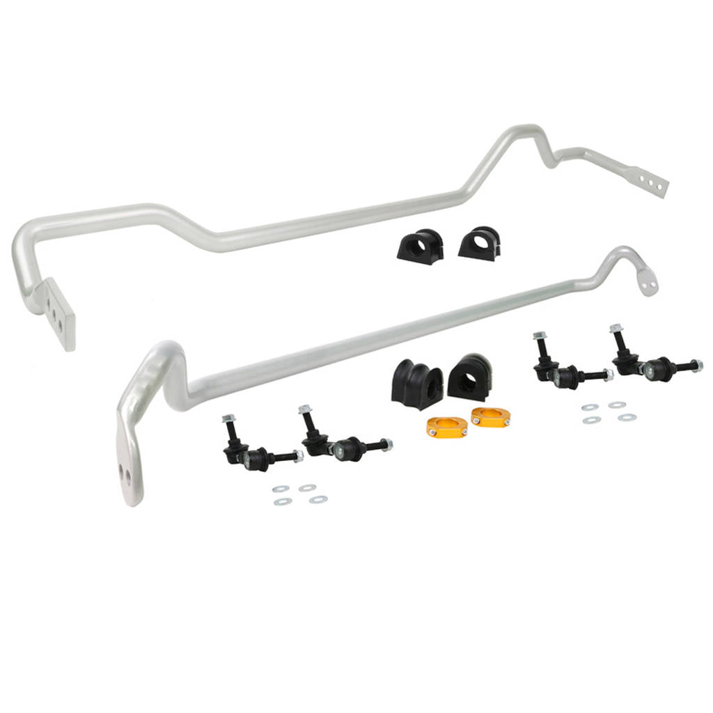 WHITELINE BSK010 Front/Rear Sway Bar Kit for Subaru Impreza STI GD GG 2003-2007 Photo-0