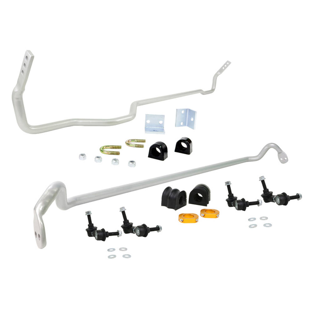 WHITELINE BSK003 Front/Rear Sway Bar Kit for Subaru Forester SG Turbo 2002-2008 Photo-0