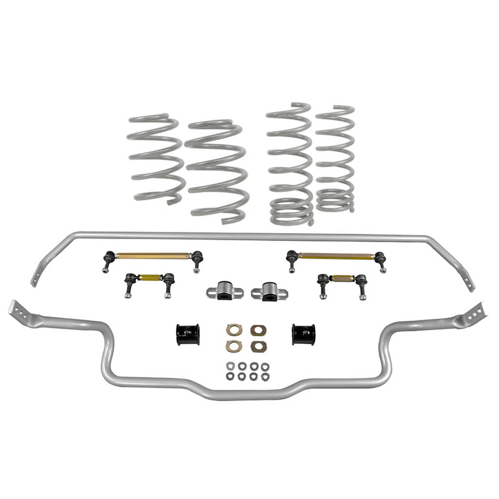 WHITELINE GS1-FRD008 Grip Series Performance Suspension Kit for Ford Focus RS Mk3 LZ 2016-2019 Photo-1