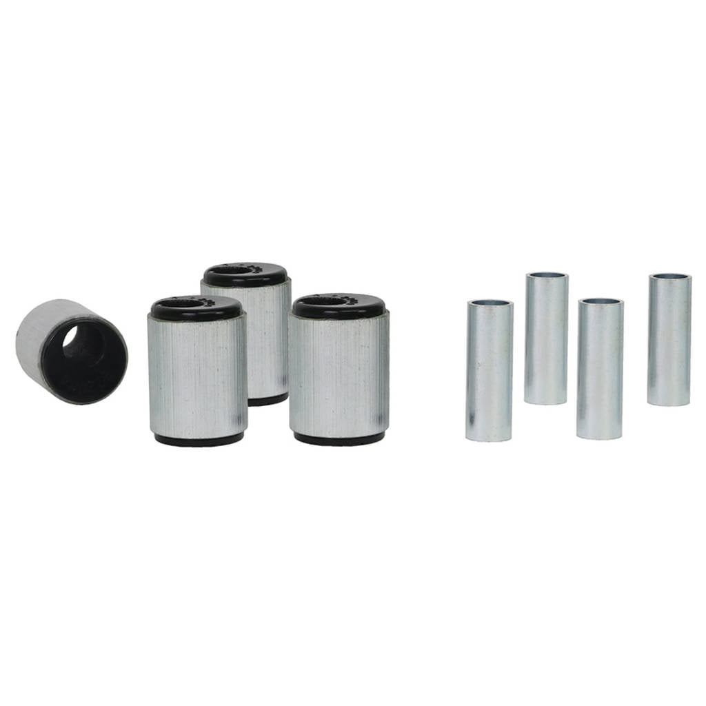 WHITELINE KCA452 Front Upper Control Arm - Bushing Kit Double Offset Camber Kit for Mazda MX5 NA, NB Photo-2