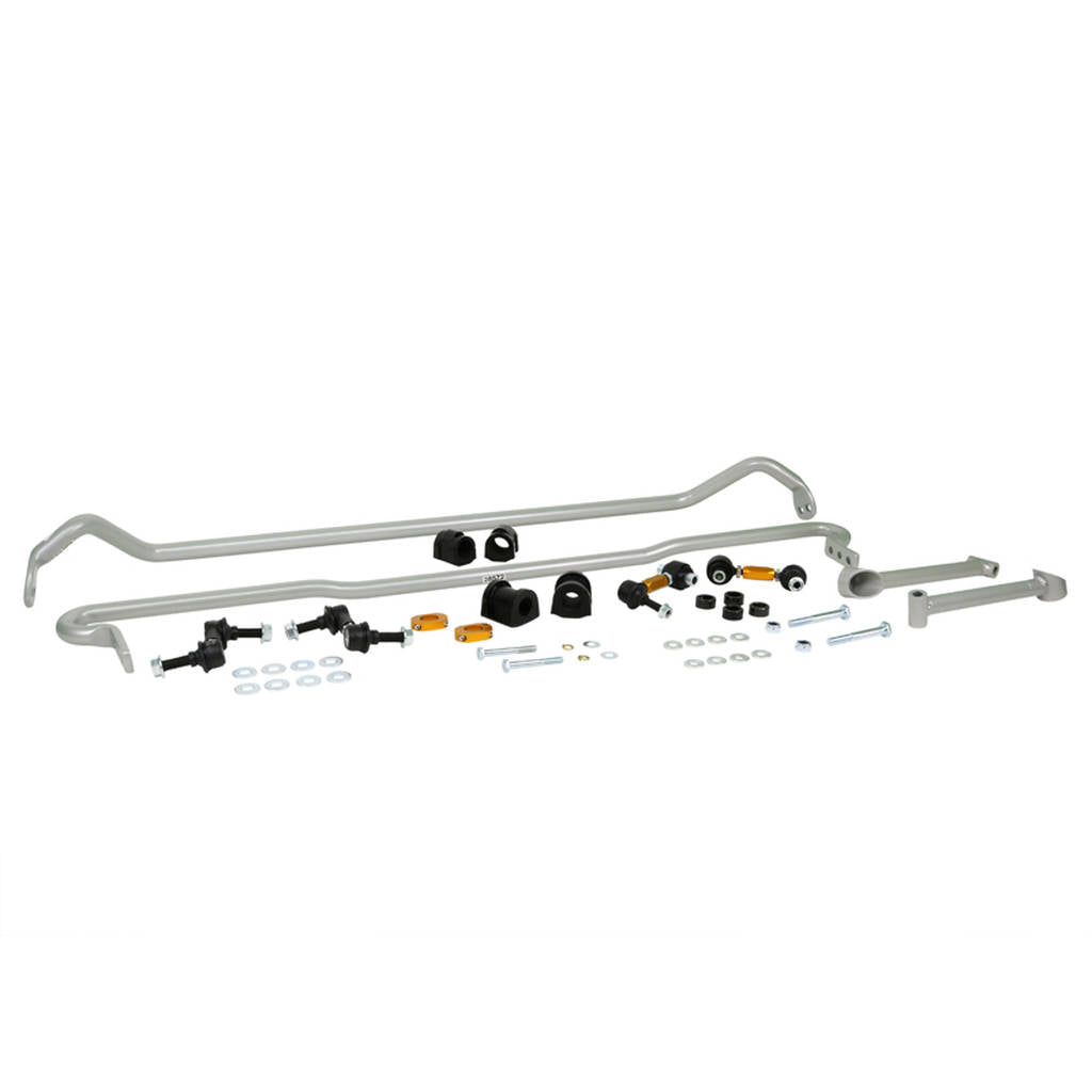 WHITELINE BSK019 Front/Rear Sway Bar Kit for Subaru WRX STI VA 2014-2019 Photo-0