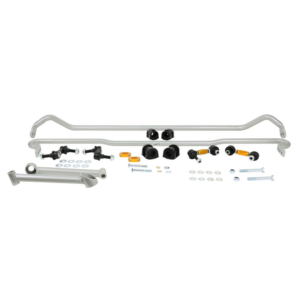 WHITELINE BSK019 Front/Rear Sway Bar Kit for Subaru WRX STI VA 2014-2019 Photo-1