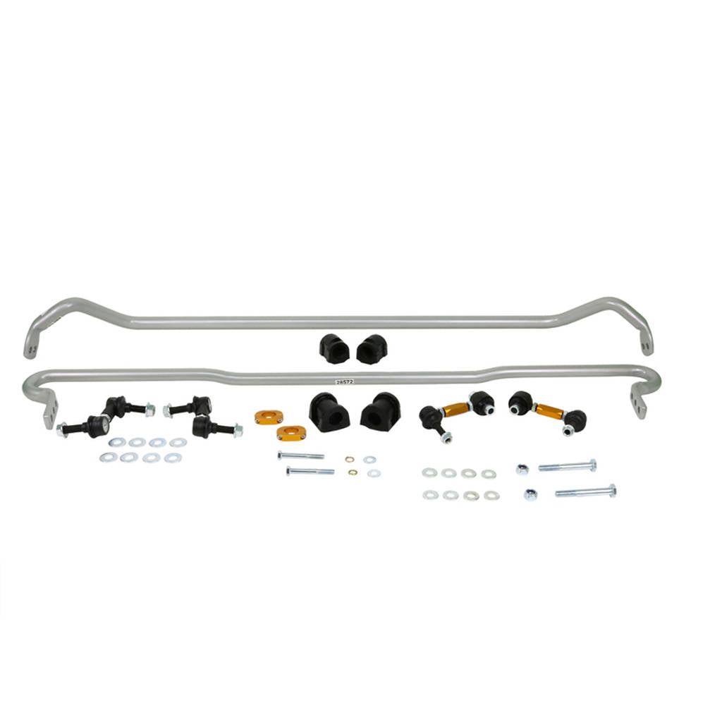 WHITELINE BSK019 Front/Rear Sway Bar Kit for Subaru WRX STI VA 2014-2019 Photo-2