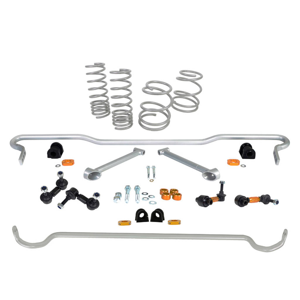 WHITELINE GS1-SUB009 Grip Series Performance Suspension Kit for Subaru Impreza WRX GR GV 2008-2010 Photo-1