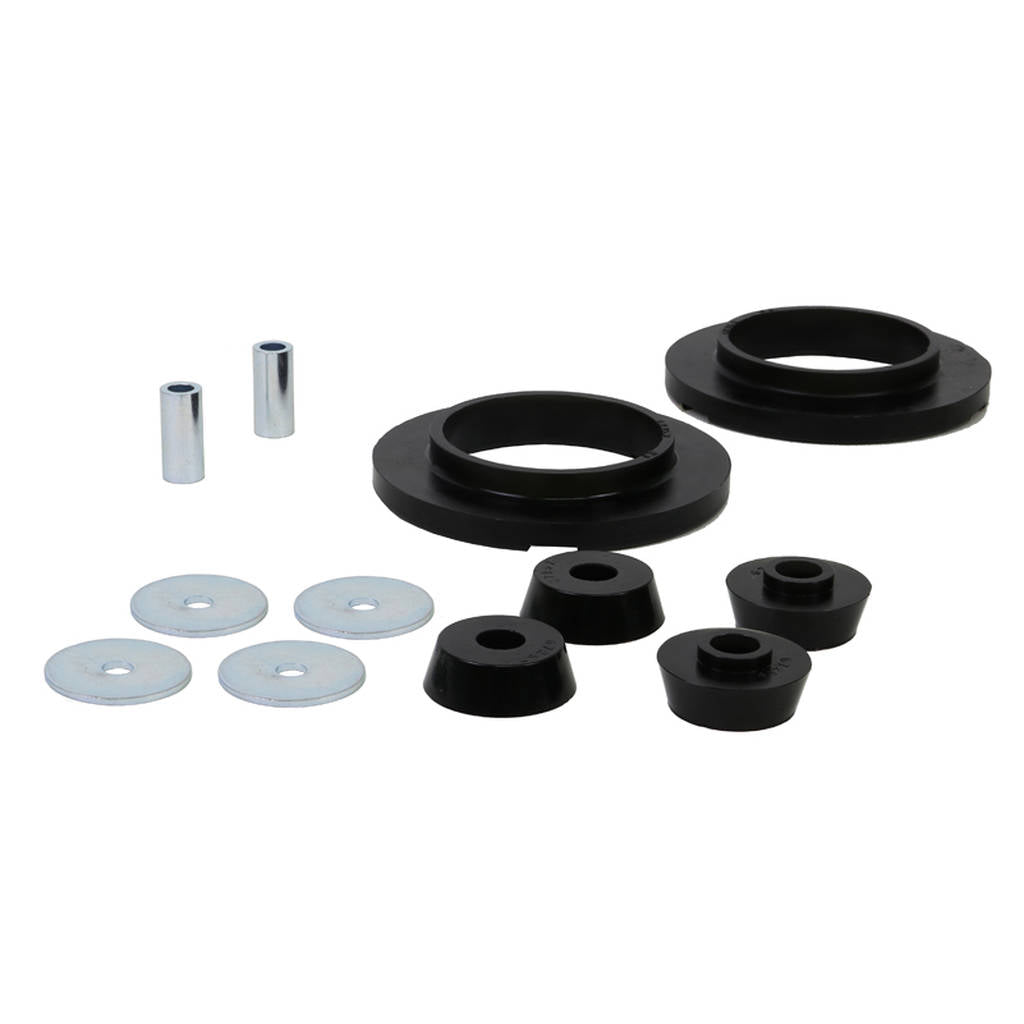 WHITELINE W44110 Front Strut Mount - Bushing Kit for Mitsubishi Challenger, Pajero Sport/Triton 2wd/4wd Photo-0