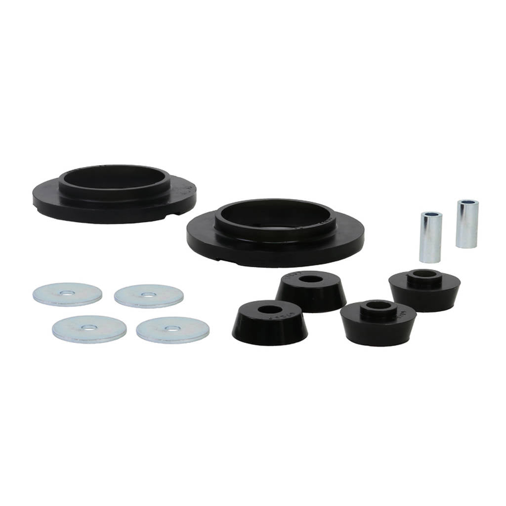 WHITELINE W44110 Front Strut Mount - Bushing Kit for Mitsubishi Challenger, Pajero Sport/Triton 2wd/4wd Photo-2