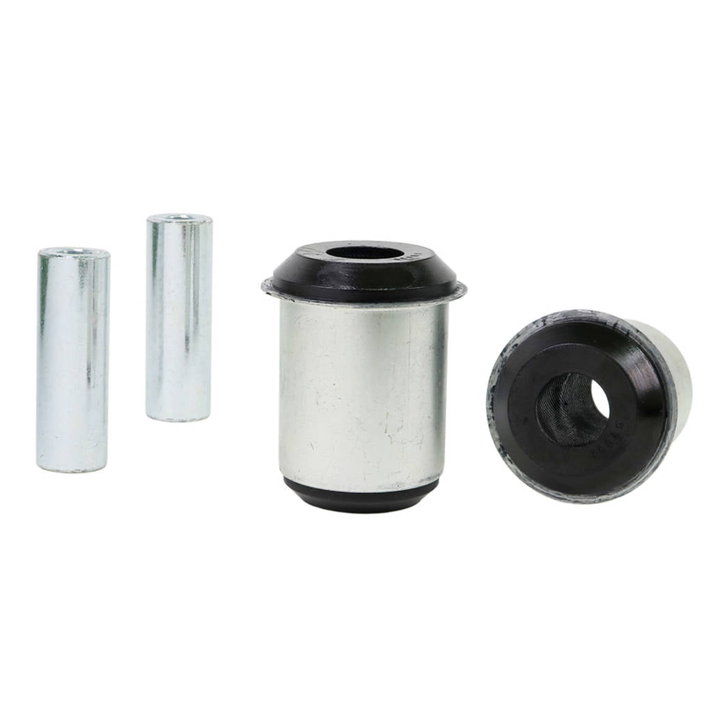 WHITELINE W53487 Front Lower Control Arm - Inner Rear Bushing Kit for Toyota Land Cruiser 200/300 Series Photo-0
