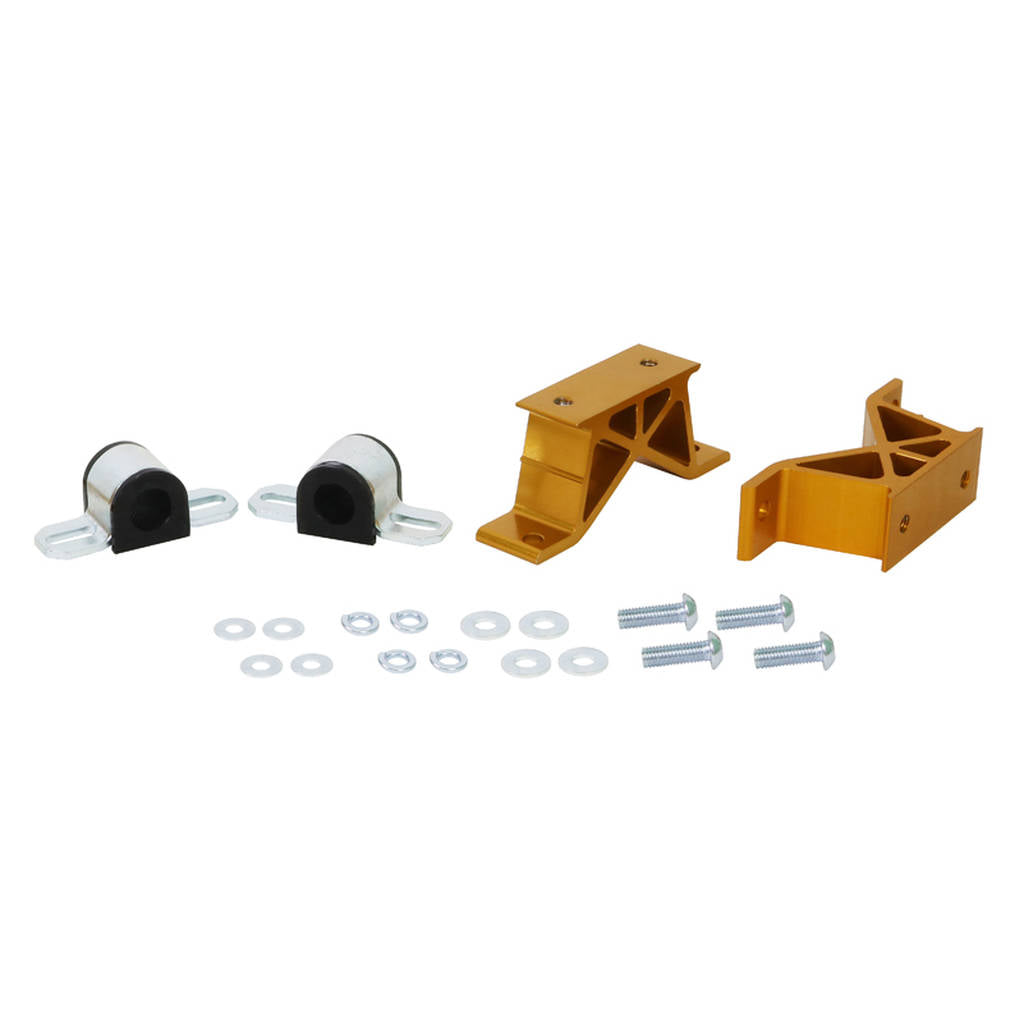 WHITELINE KBR21-27 Heavy Duty Rear Sway Bar Mount Kit - 27mm for Subaru Impreza, Legacy/Outback Photo-3