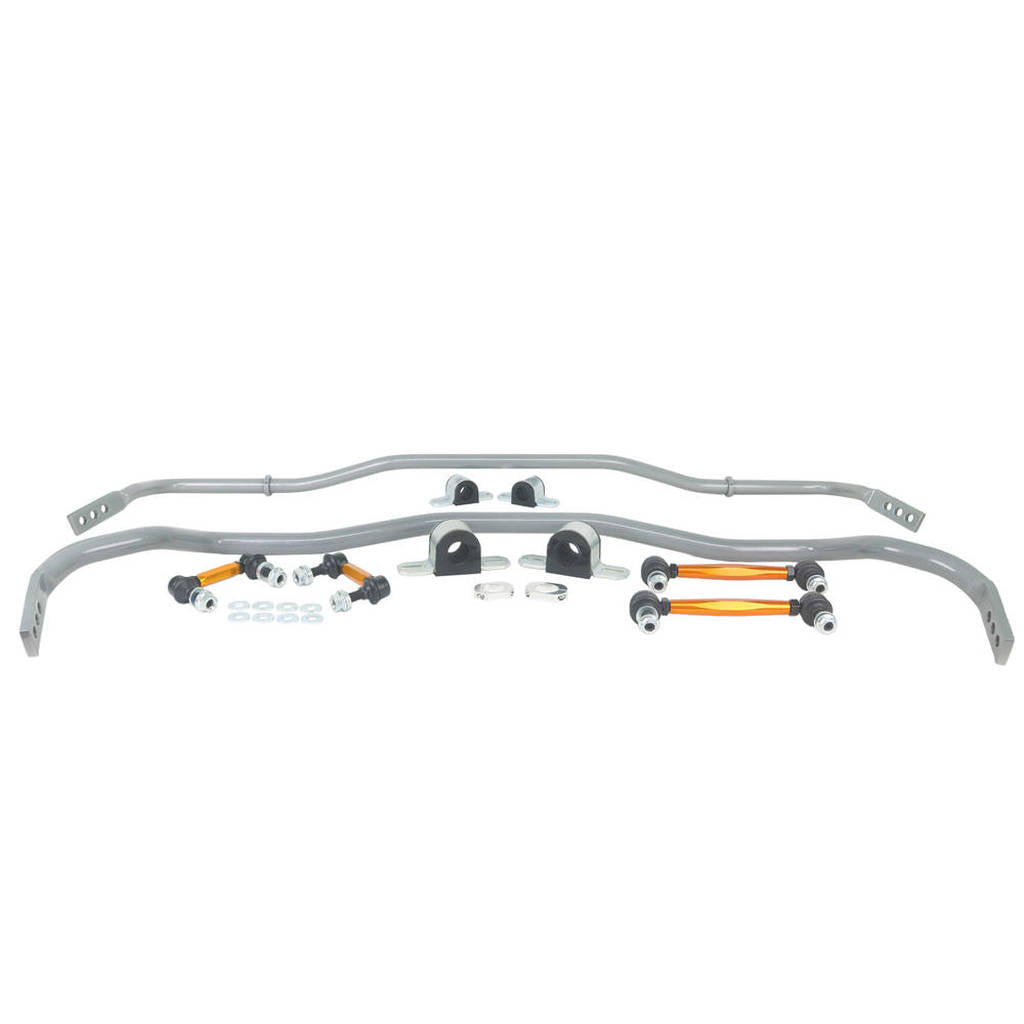 WHITELINE BFK006 Front/Rear Sway Bar - Vehicle Kit for Ford Mustang S550/S650 Photo-1