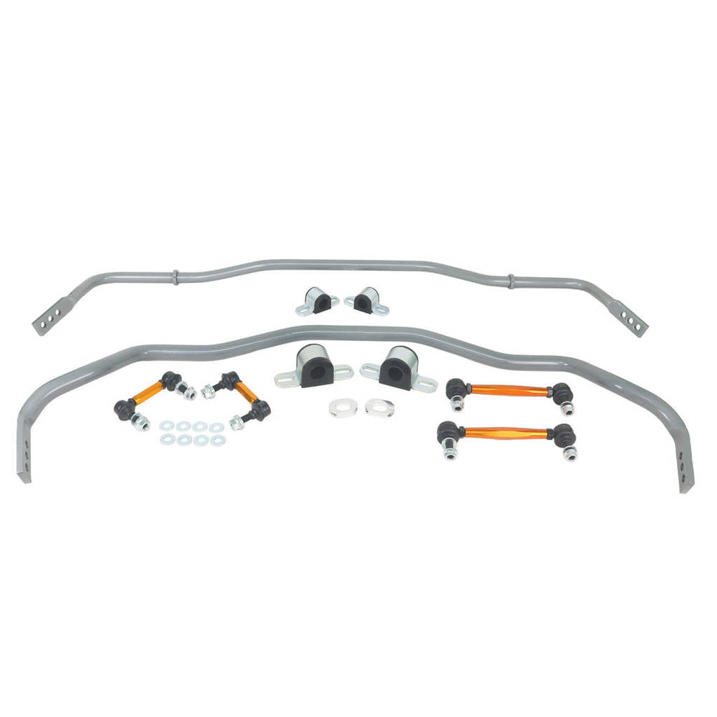 WHITELINE BFK006 Front/Rear Sway Bar - Vehicle Kit for Ford Mustang S550/S650 Photo-2