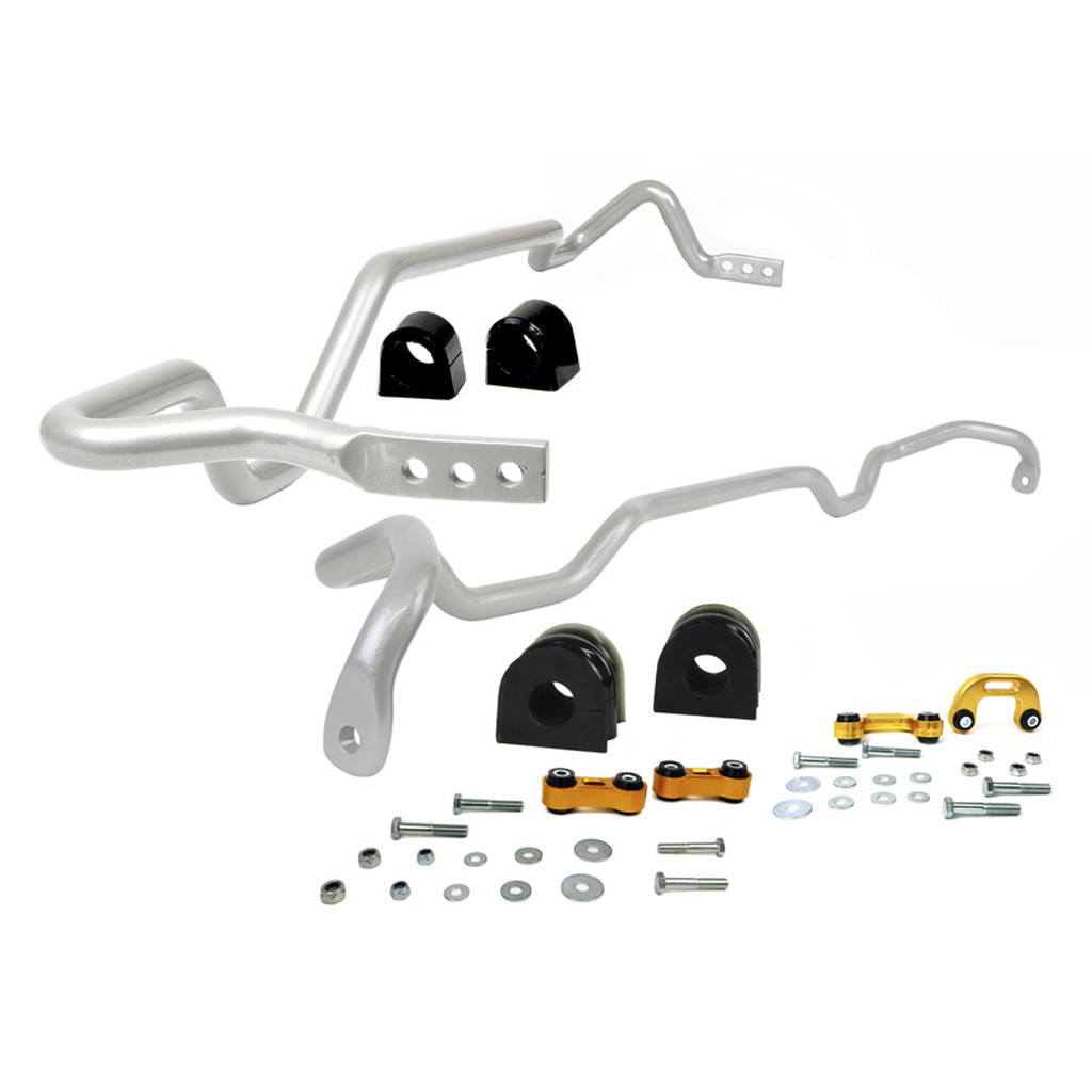 WHITELINE BSK001 Front/Rear Anti Roll Bar - Vehicle Kit for Subaru Forester SF Photo-0
