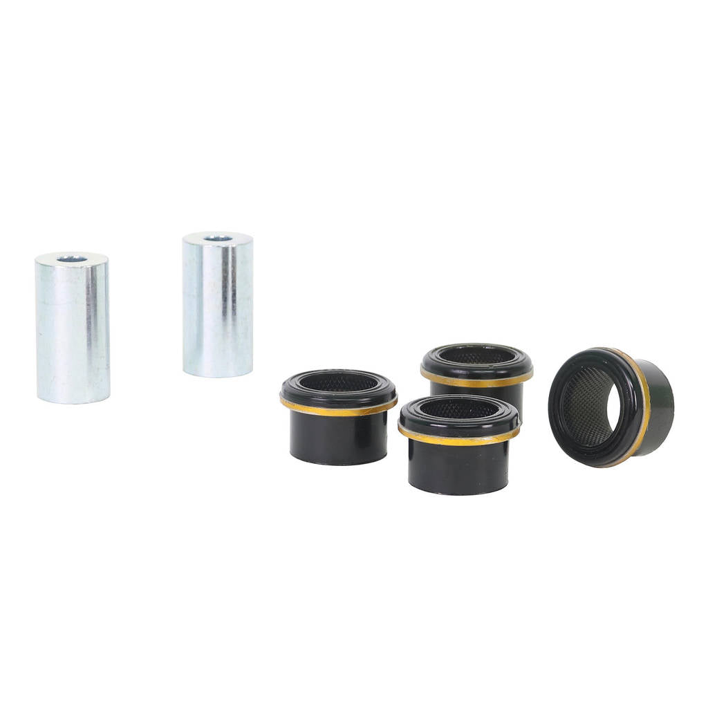 WHITELINE W0509 Front Lower Control Arm - Inner Rear Bushing Kit for Subaru BRZ/Toyota 86 Photo-0