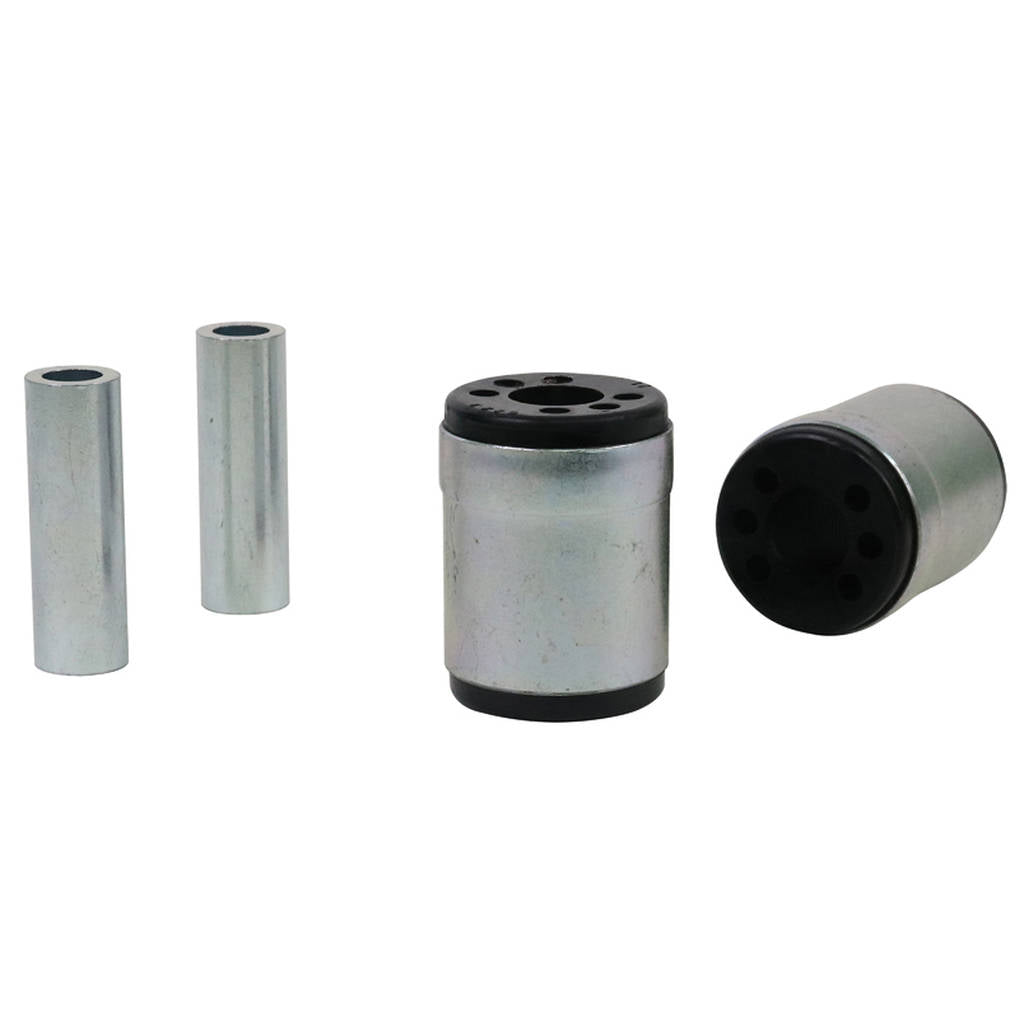 WHITELINE W63416 Rear Trailing Arm Lower - Rear Bushing Kit for Mitsubishi L400 WA Photo-0