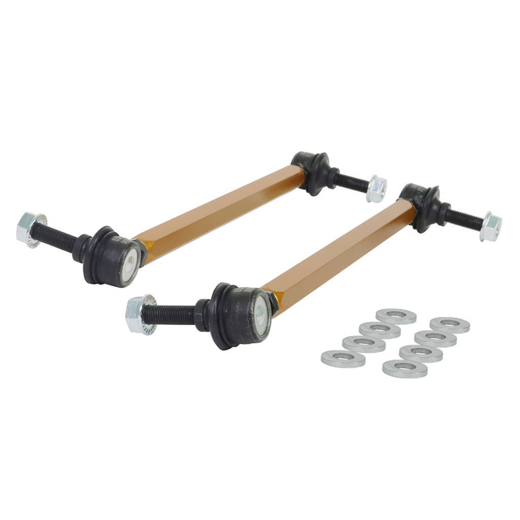 WHITELINE KLC140-315 Universal Anti Roll Bar Link - Adjustable Ball Style - 10mm Ball Stud 310-335mm Photo-0