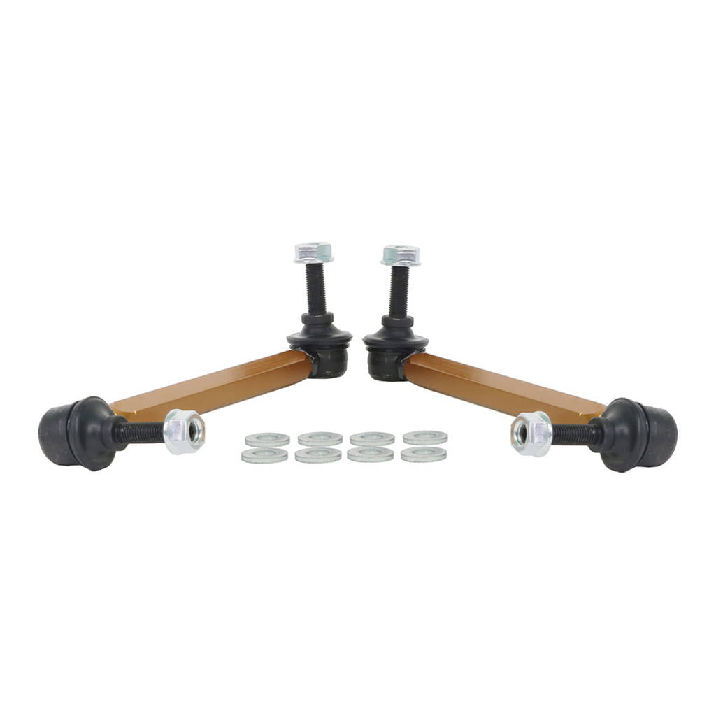 WHITELINE KLC140-315 Universal Anti Roll Bar Link - Adjustable Ball Style - 10mm Ball Stud 310-335mm Photo-1