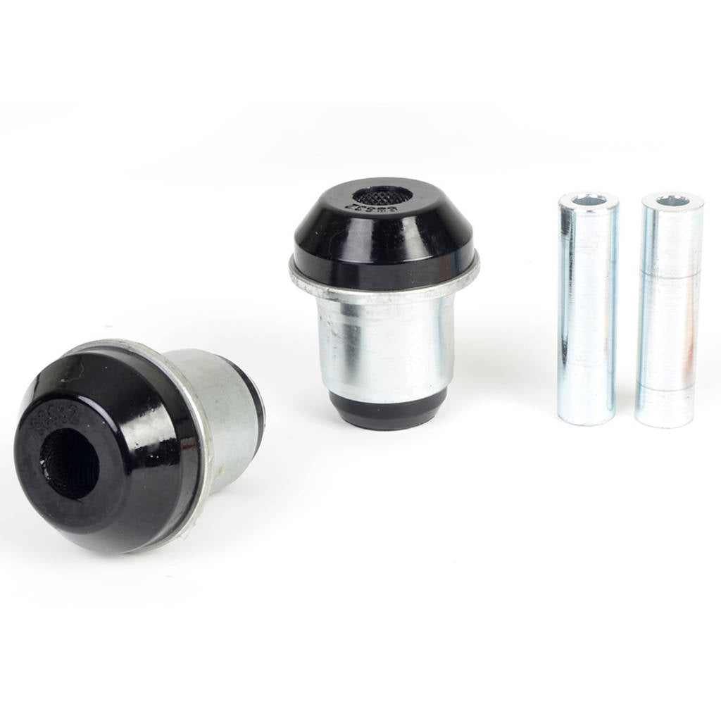 WHITELINE KDT947 Beam Axle Bushing Kit Reduce Squirm/Improve Braking Stability Photo-0