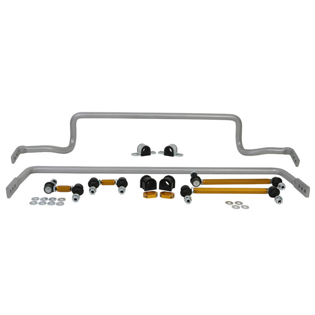 WHITELINE BMK007 Front/Rear Sway Bar Kit for Mitsubishi Lancer CJ 2009-2017 Photo-1