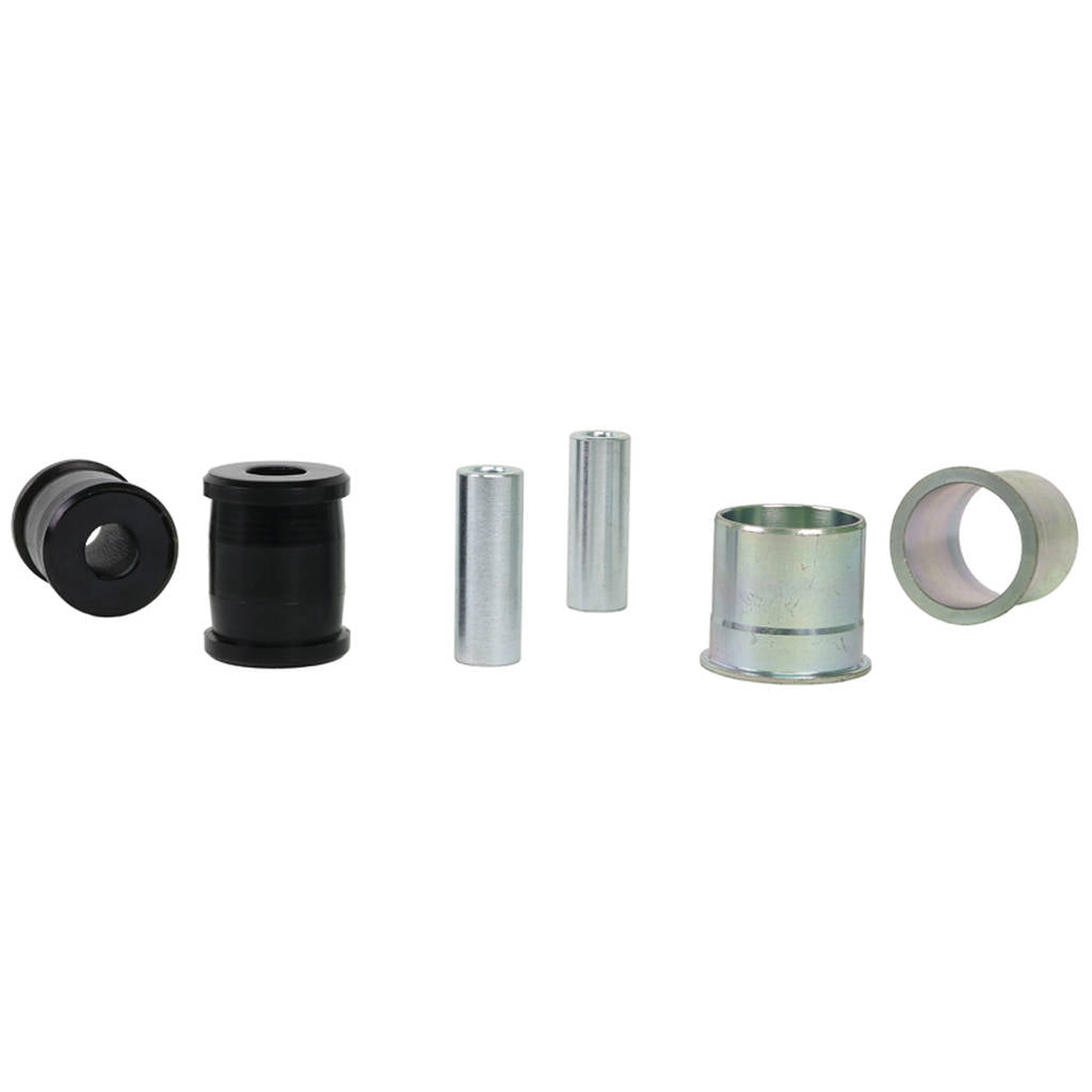 WHITELINE W63433 Front Trailing Arm Lower - Bushing Kit for Jeep Grand Cherokee WJ, WG Photo-3