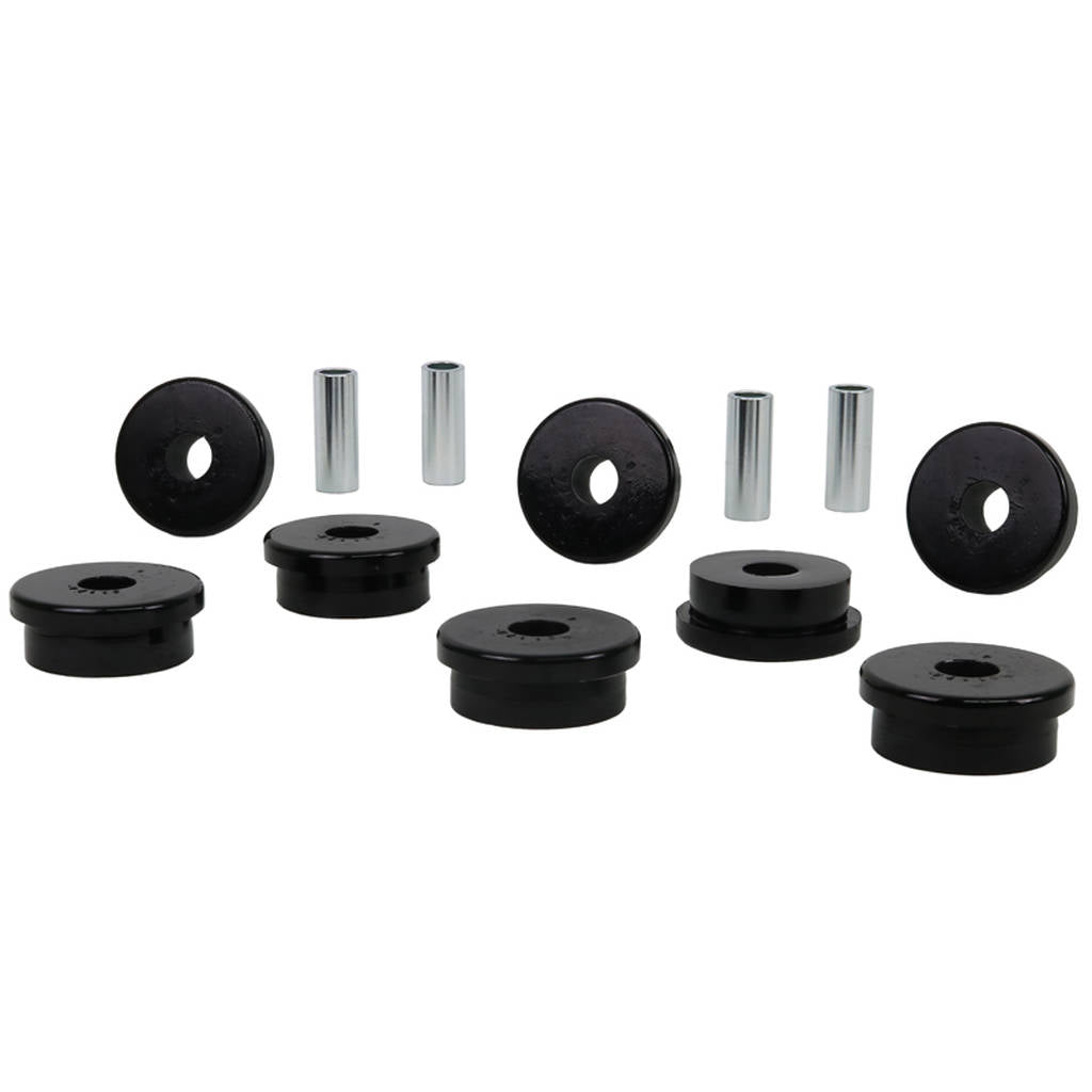 WHITELINE W61608A Rear Trailing Arm Lower - Rear Bushing Kit for Mitsubishi Pajero NA-NL Photo-0