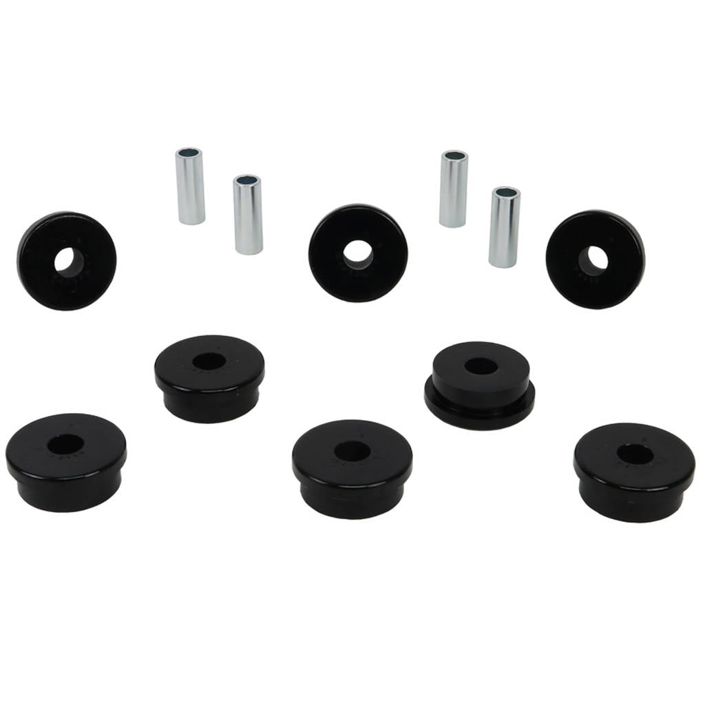 WHITELINE W61608A Rear Trailing Arm Lower - Rear Bushing Kit for Mitsubishi Pajero NA-NL Photo-3