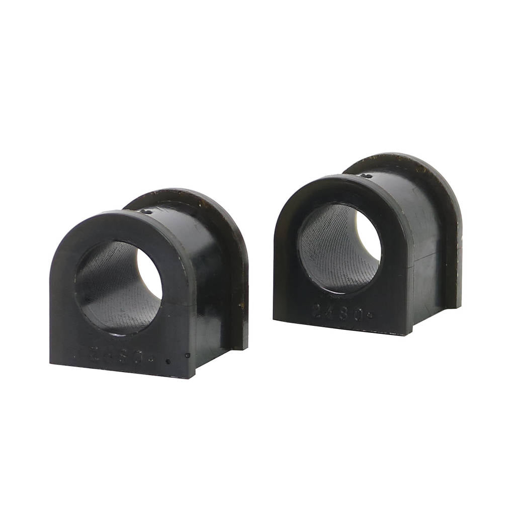 WHITELINE W23434 Front Anti Roll Bar Mount - Bushing Kit 24mm for Nissan Patrol GQ Cab Chassis Leaf Spring Photo-0