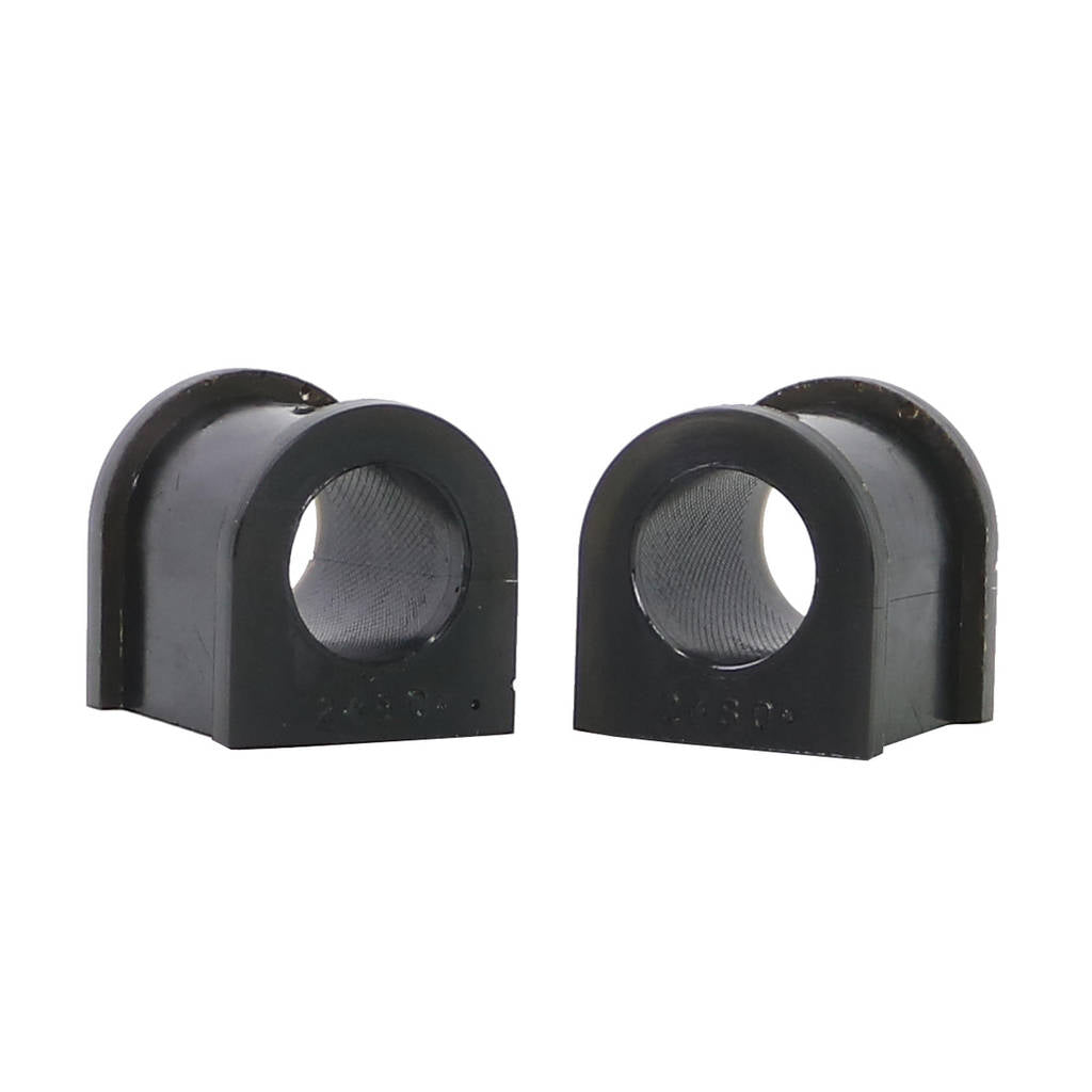 WHITELINE W23434 Front Anti Roll Bar Mount - Bushing Kit 24mm for Nissan Patrol GQ Cab Chassis Leaf Spring Photo-2