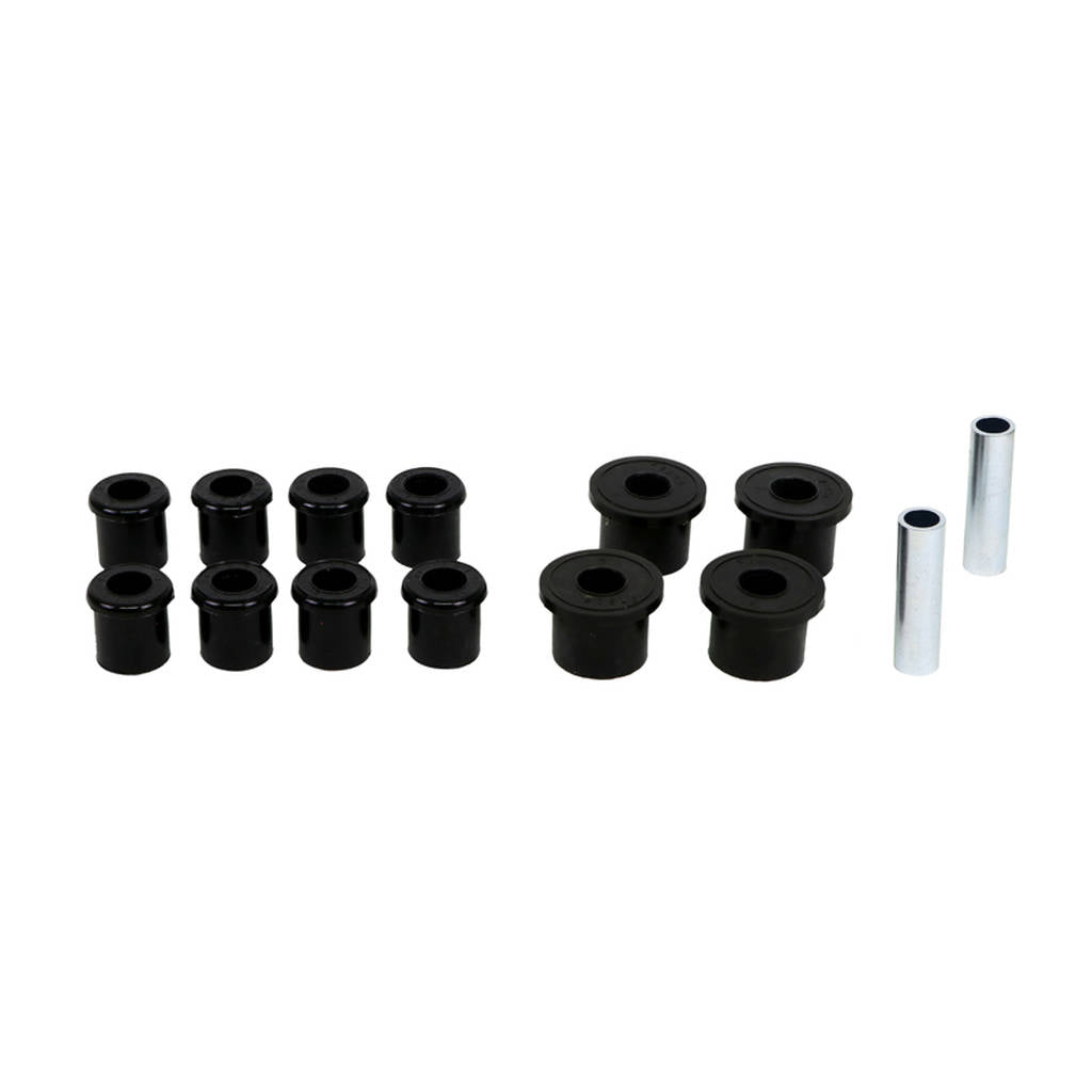 WHITELINE WEK011 Rear Leaf Spring - Bushing Kit for Holden Colorado, Rodeo/Isuzu D-Max Photo-3