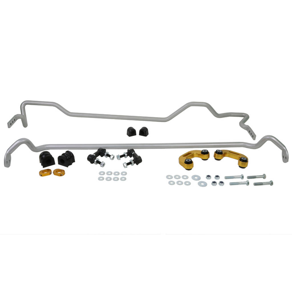 WHITELINE BSK005 Front/Rear Anti Roll Bar - Vehicle Kit for Subaru Impreza WRX GD Sedan Photo-2