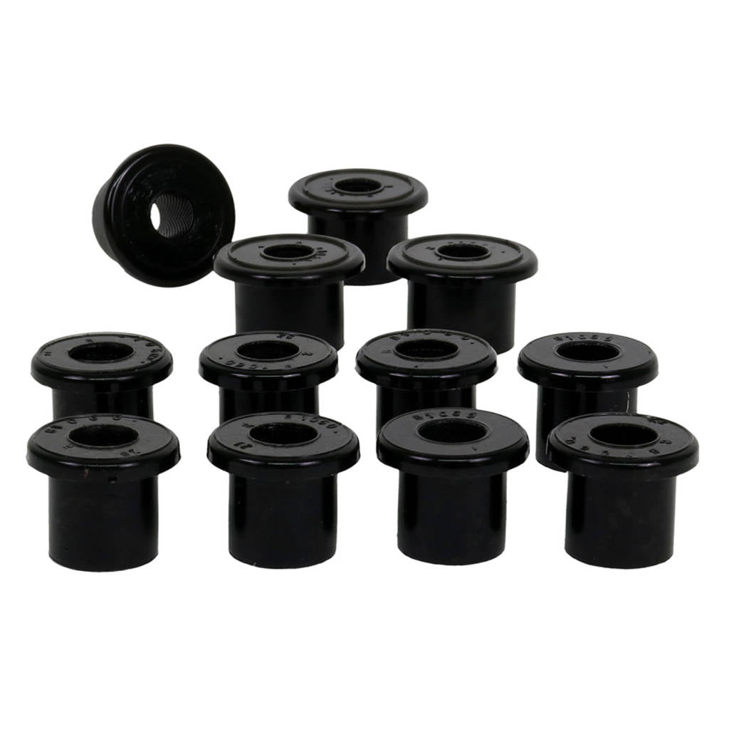 WHITELINE WEK019 Rear Leaf Spring - Bushing Kit for Nissan Nazara D21, D22 2wd Photo-2