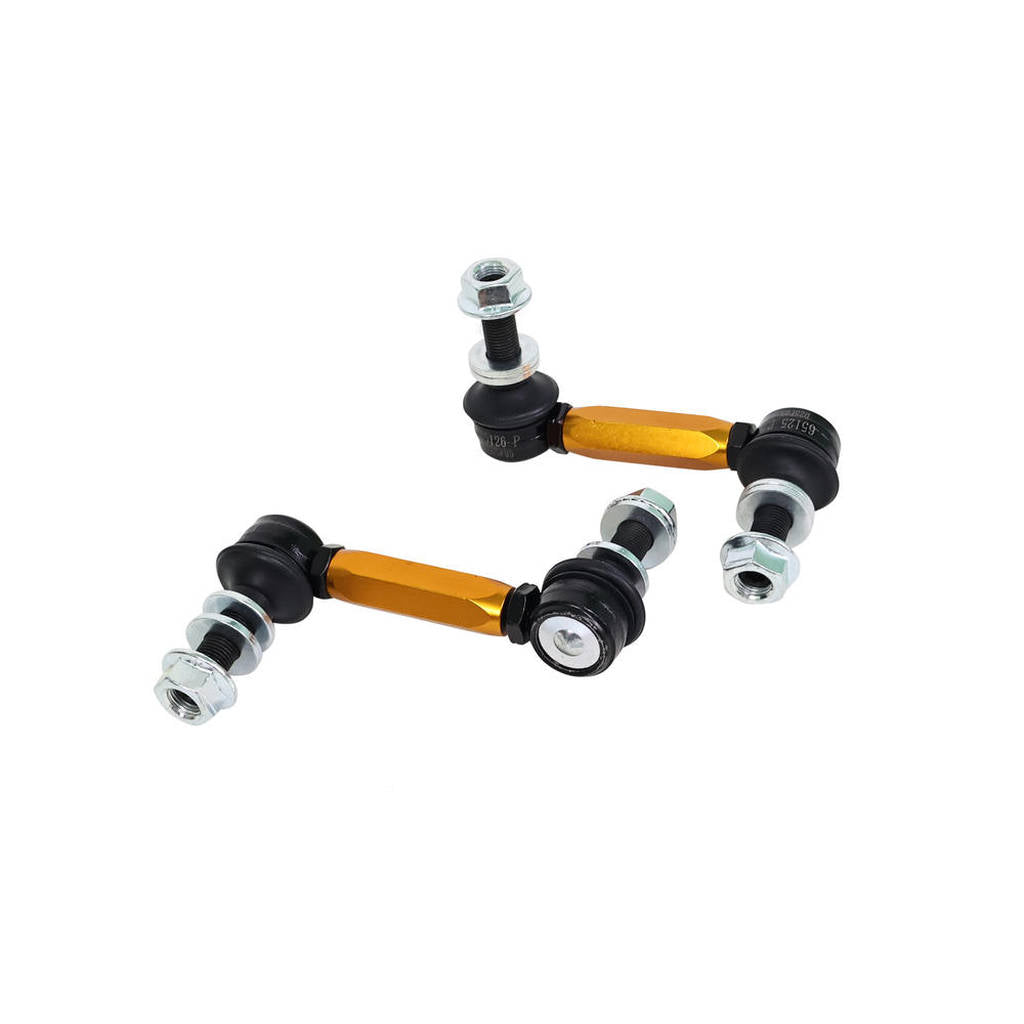WHITELINE KLC198 Rear Adjustable Sway Bar Link for Ford Mustang S550 S650 Photo-0
