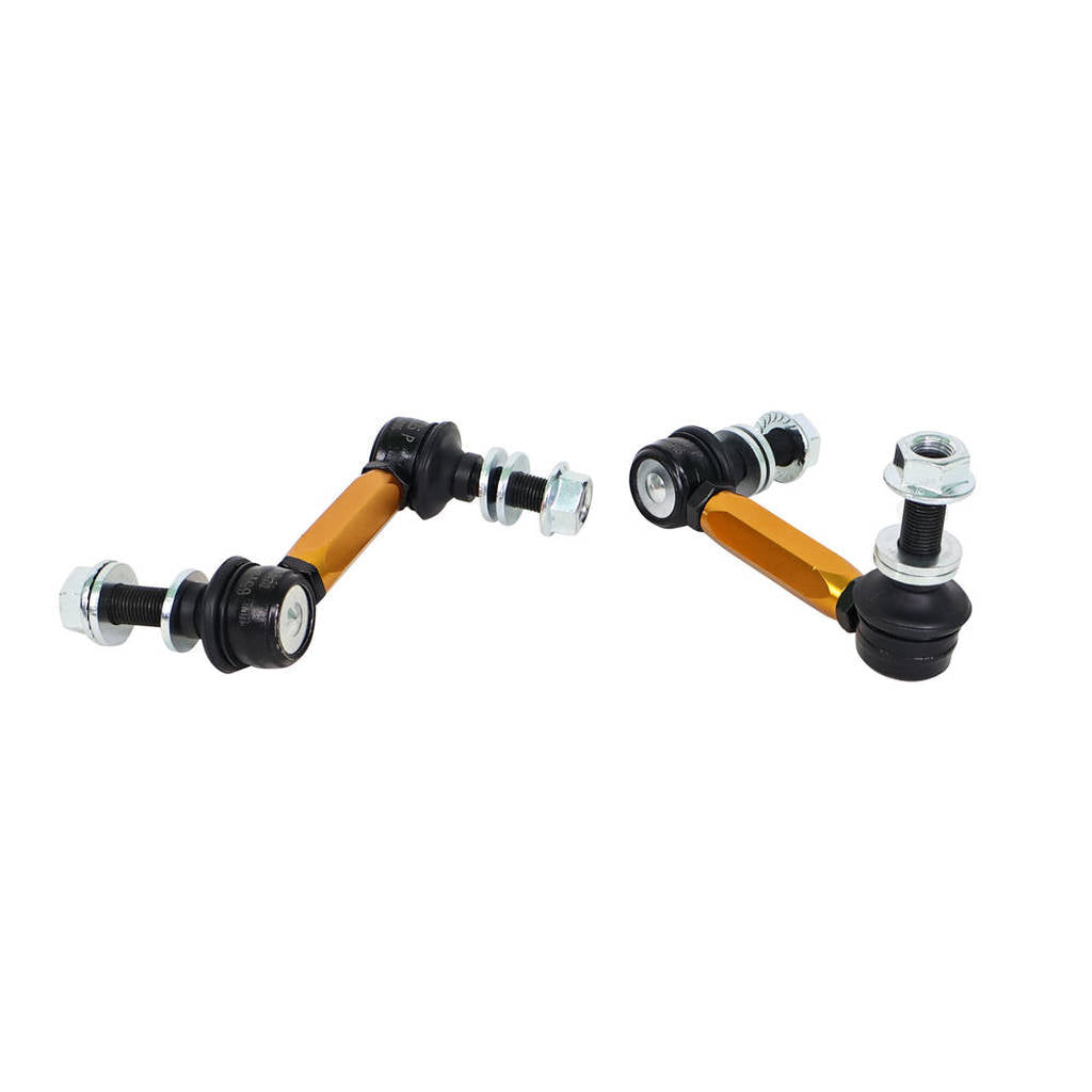 WHITELINE KLC198 Rear Adjustable Sway Bar Link for Ford Mustang S550 S650 Photo-1