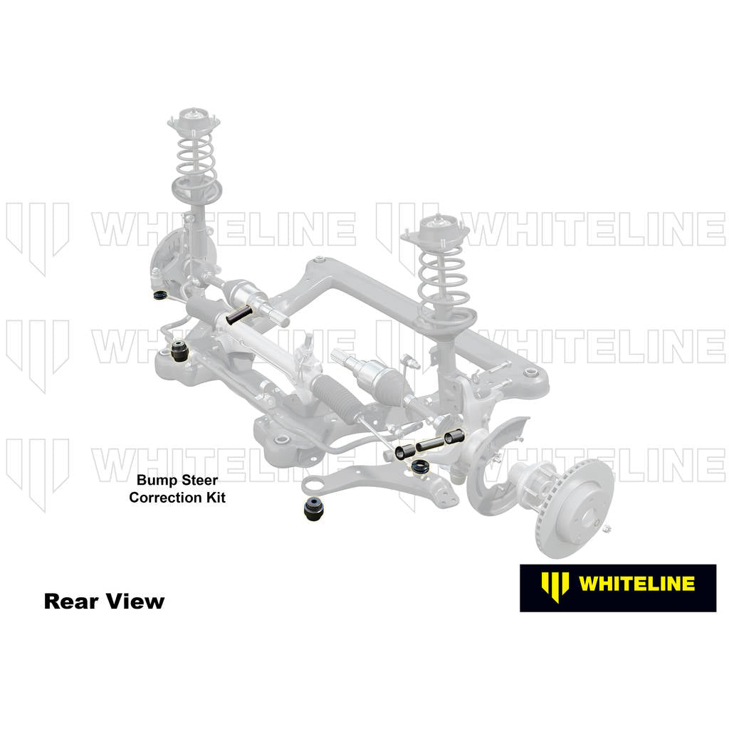 WHITELINE KCA462 Performance Handling Kit - Front Lower Control Arm - VW Golf Mk7/Audi A3 S3 Mk3 Photo-2